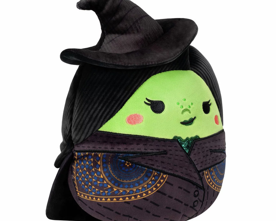 Squishmallows - Wicked Elphaba Zachte Pluche Speelgoed
