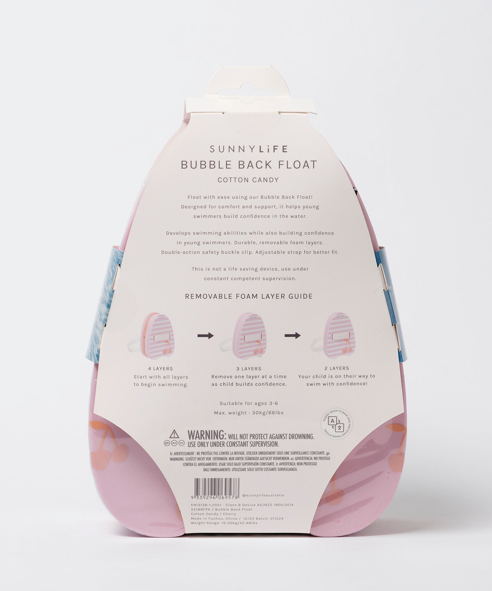 Sunnylife - Kinder Gemakkelijke Zwemrugzak