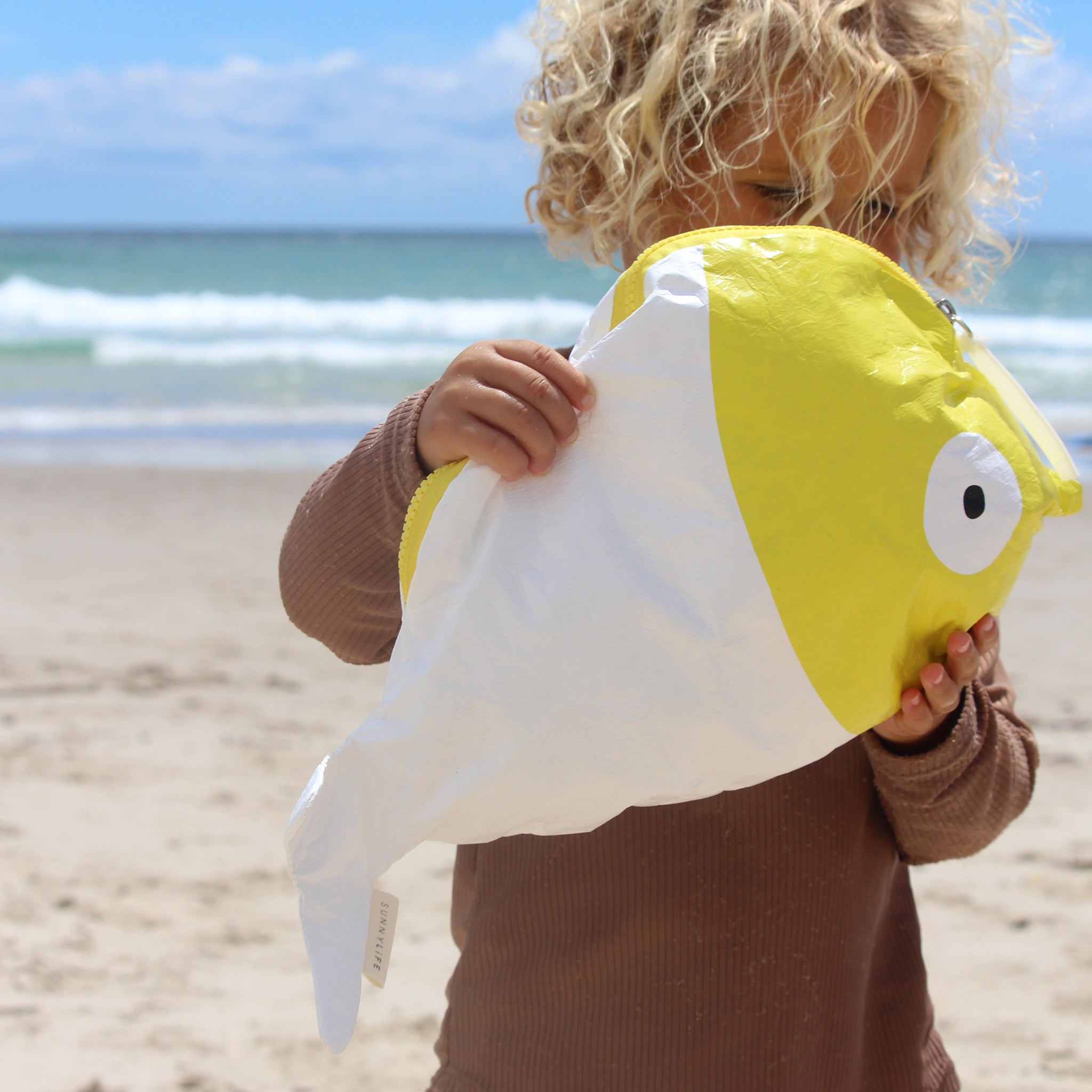 Sunnylife - Kinderen Strand Nat Tas