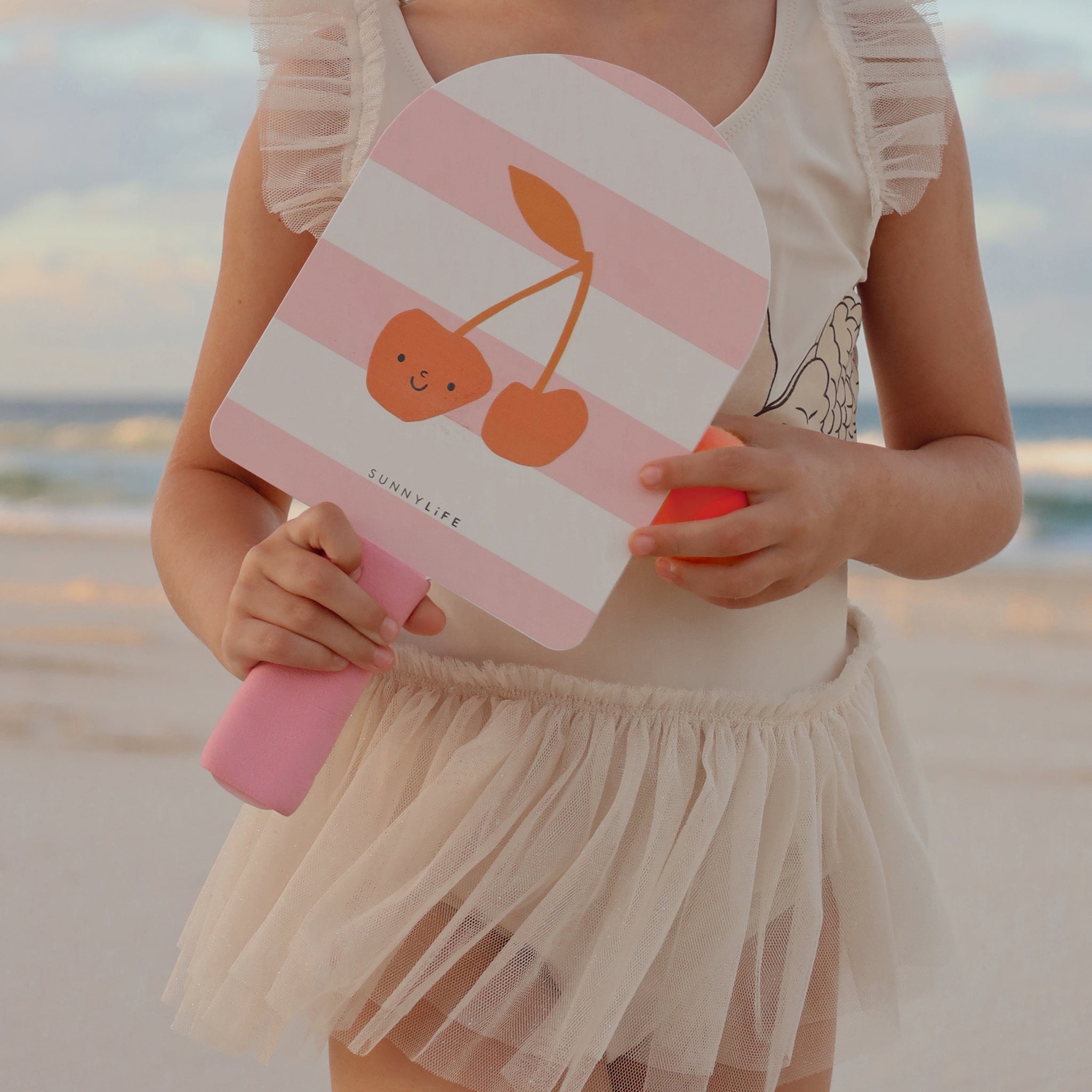 Sunnylife - Kinderen Strand Plak Tennisracket Set