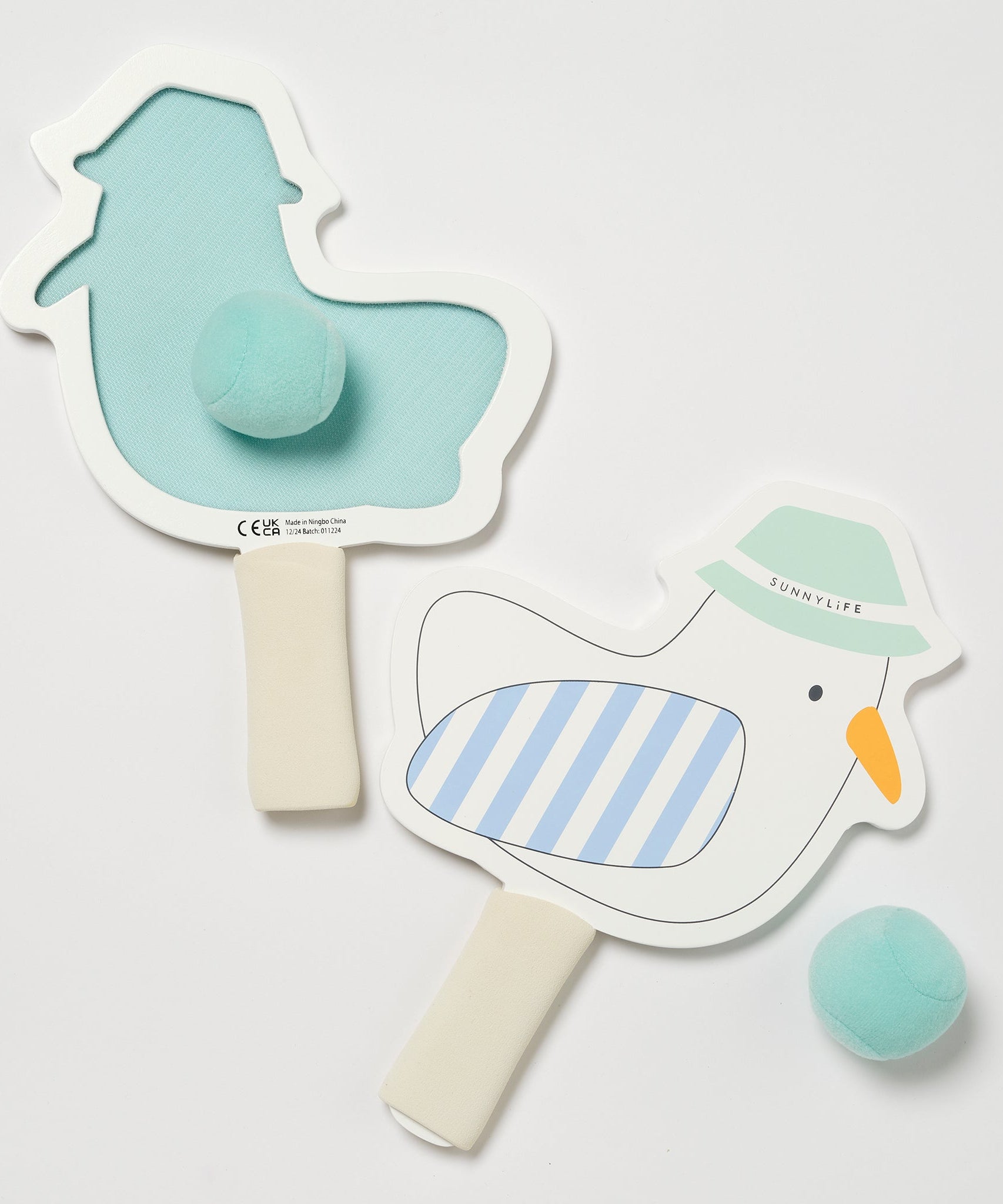 Sunnylife - Kinderen Strand Plak Tennisracket Set