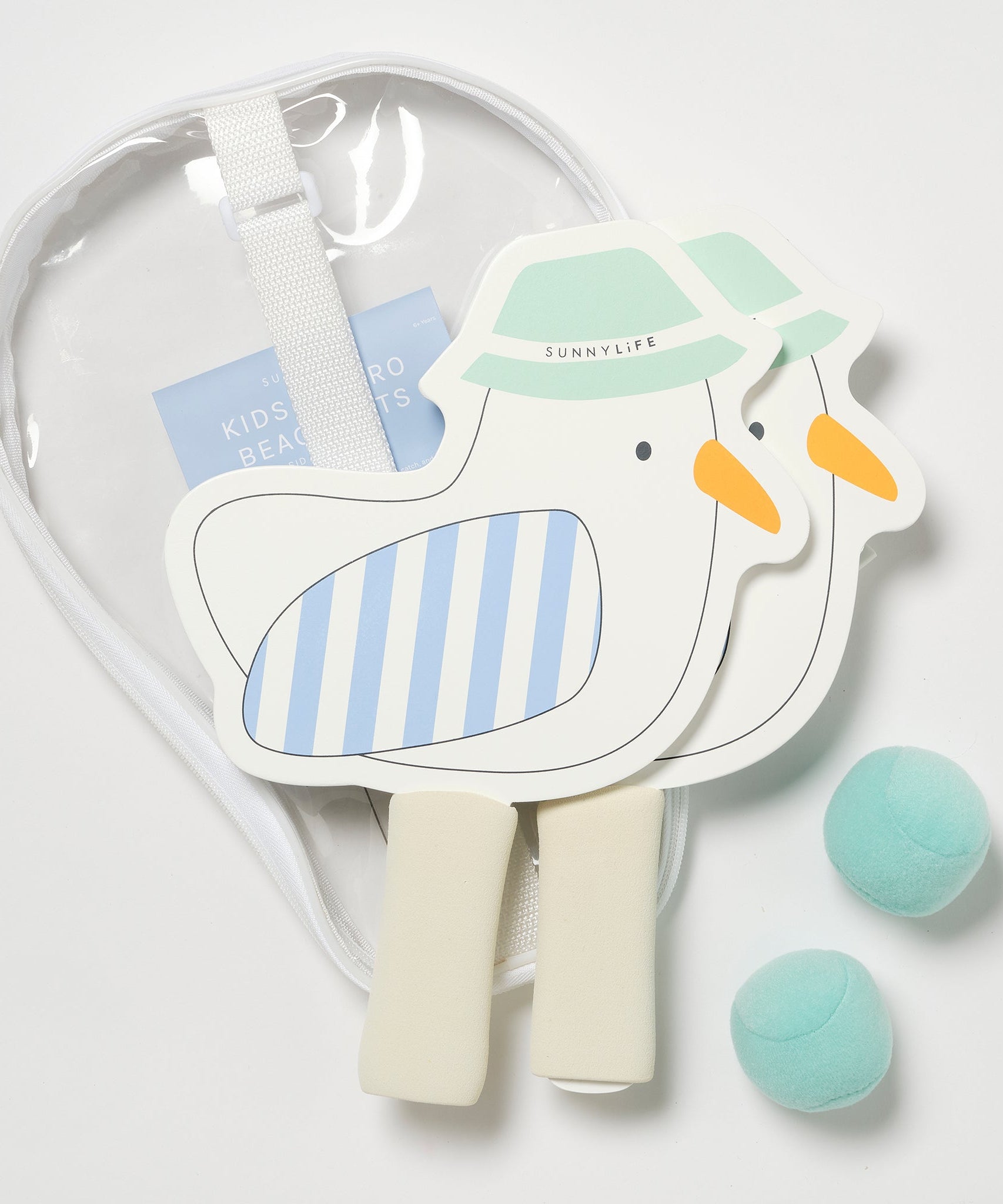 Sunnylife - Kinderen Strand Plak Tennisracket Set