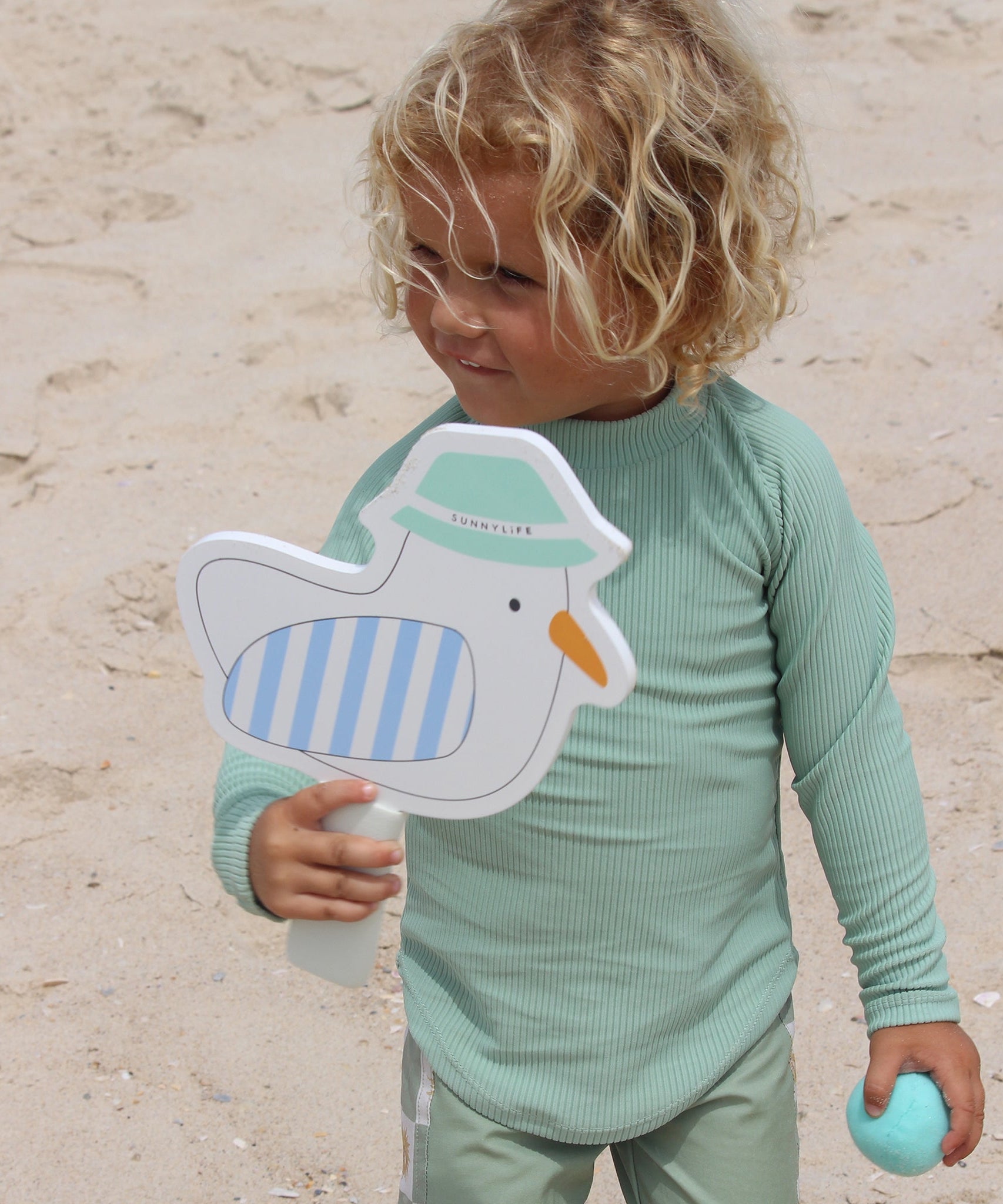 Sunnylife - Kinderen Strand Plak Tennisracket Set