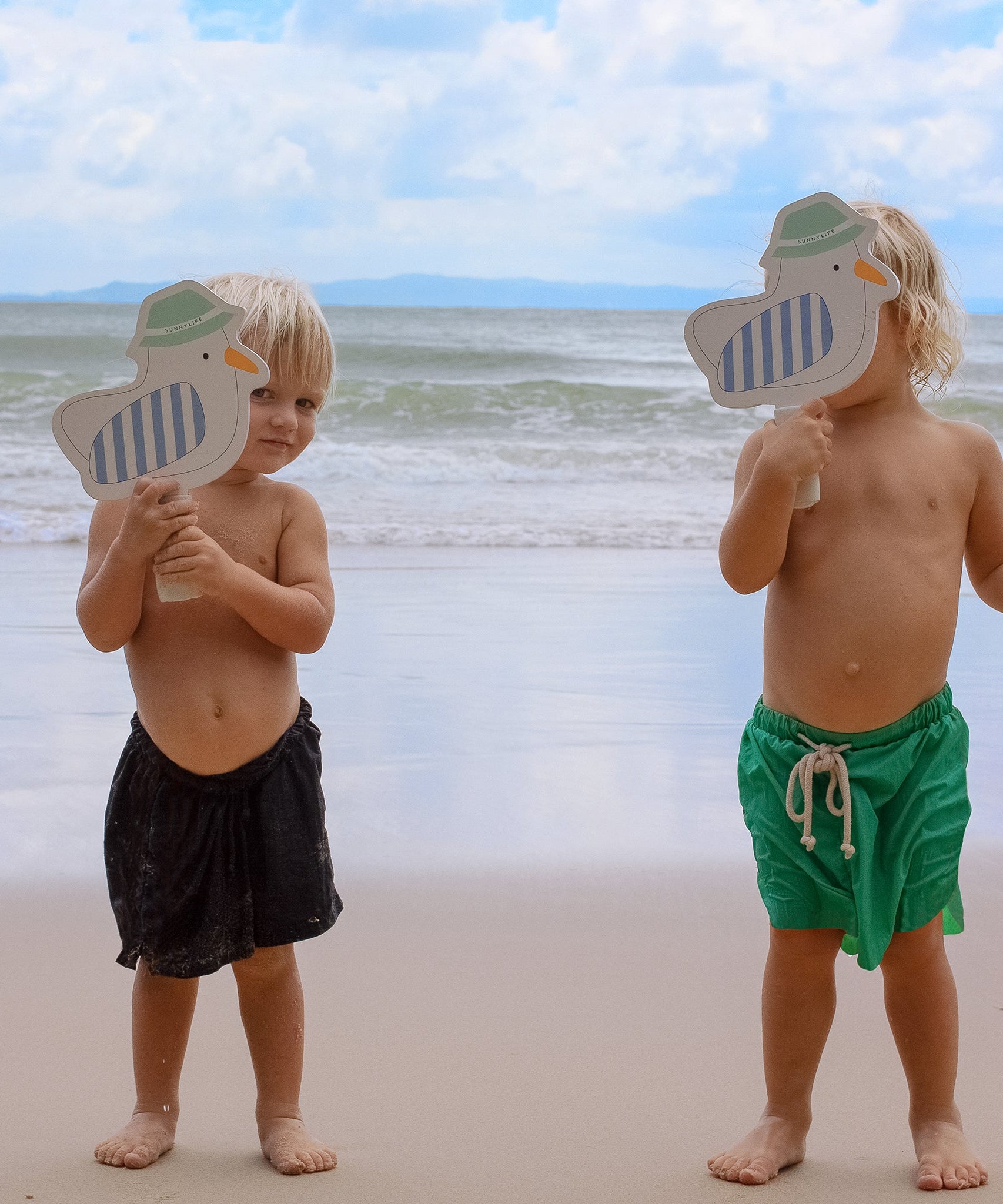 Sunnylife - Kinderen Strand Plak Tennisracket Set