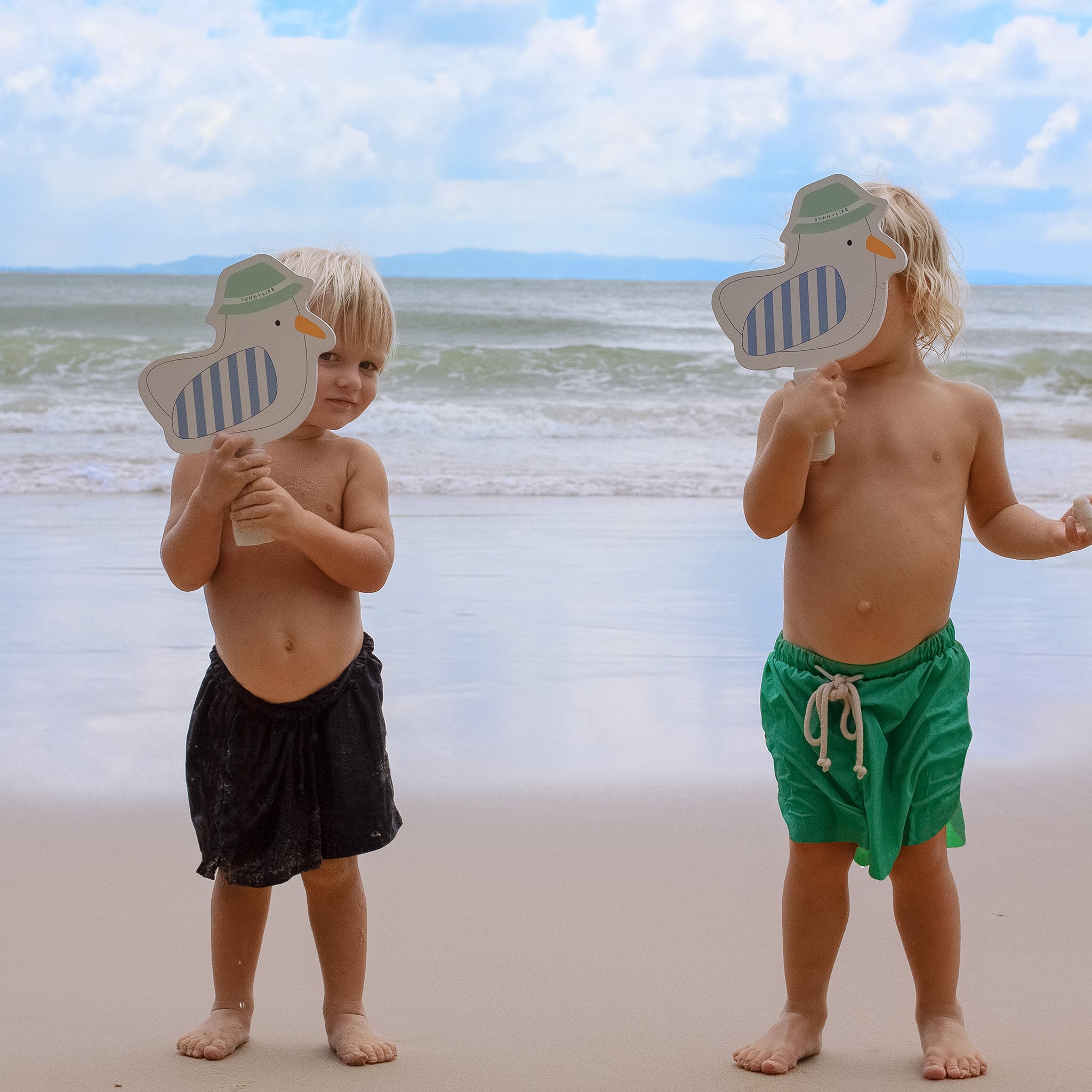 Sunnylife - Kinderen Strand Plak Tennisracket Set