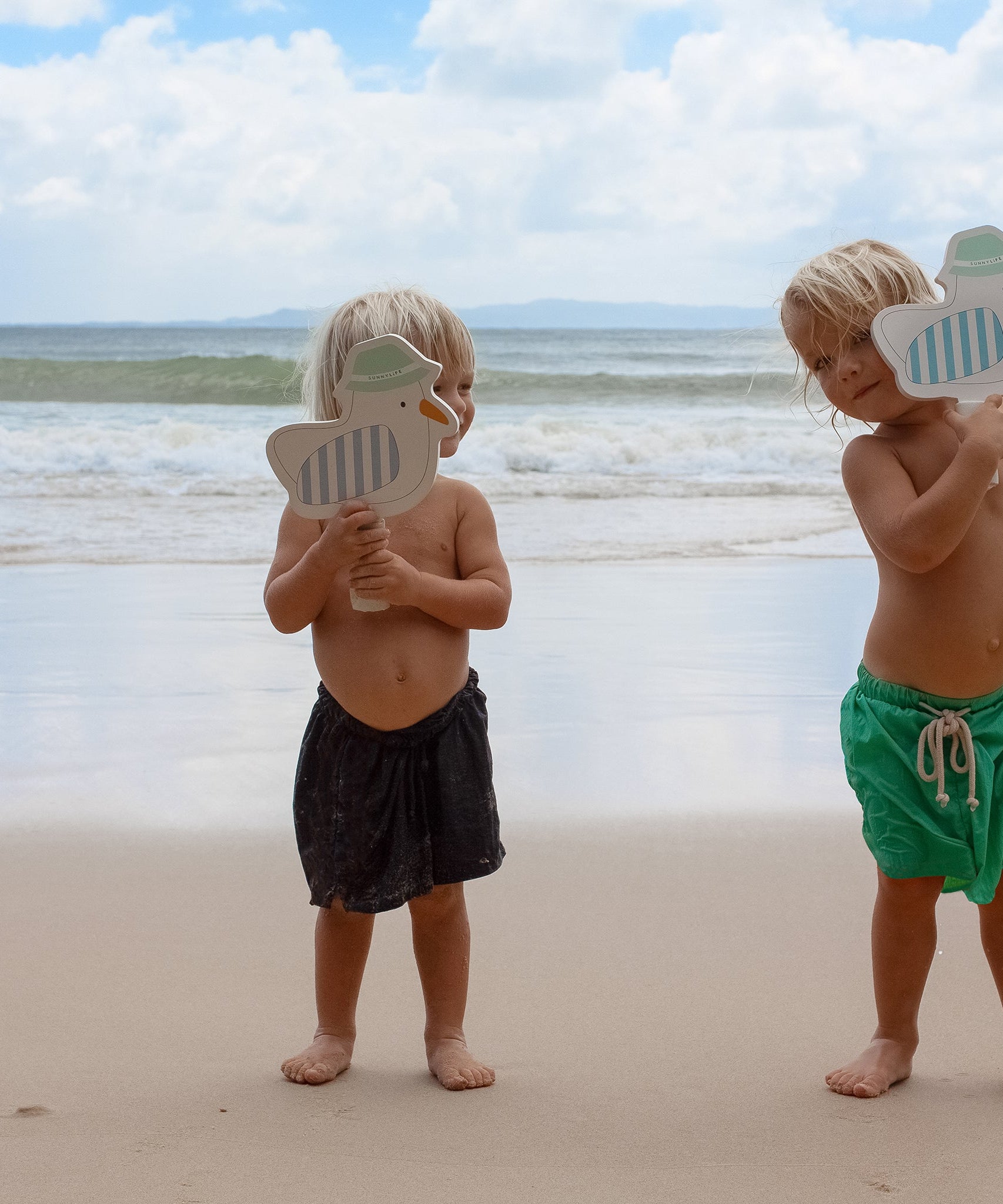 Sunnylife - Kinderen Strand Plak Tennisracket Set