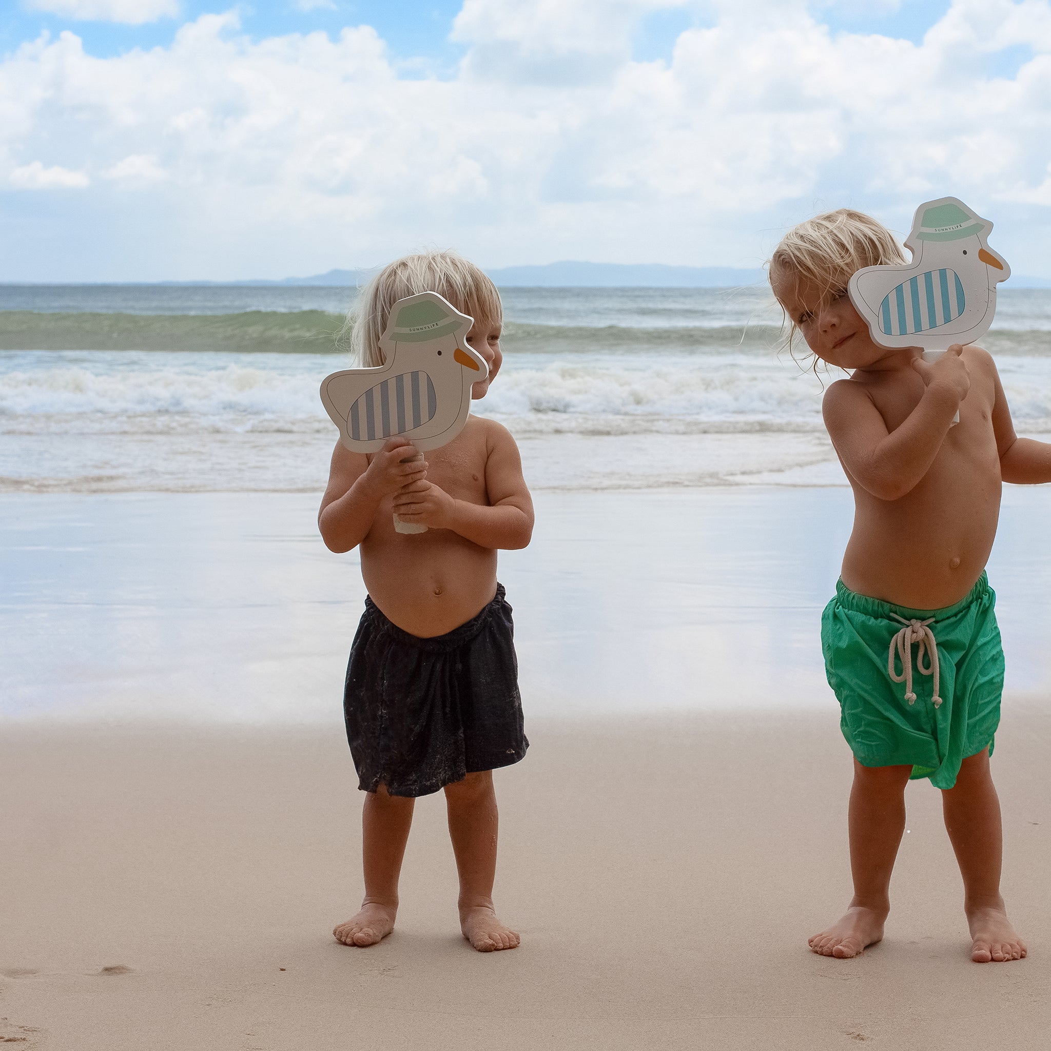 Sunnylife - Kinderen Strand Plak Tennisracket Set