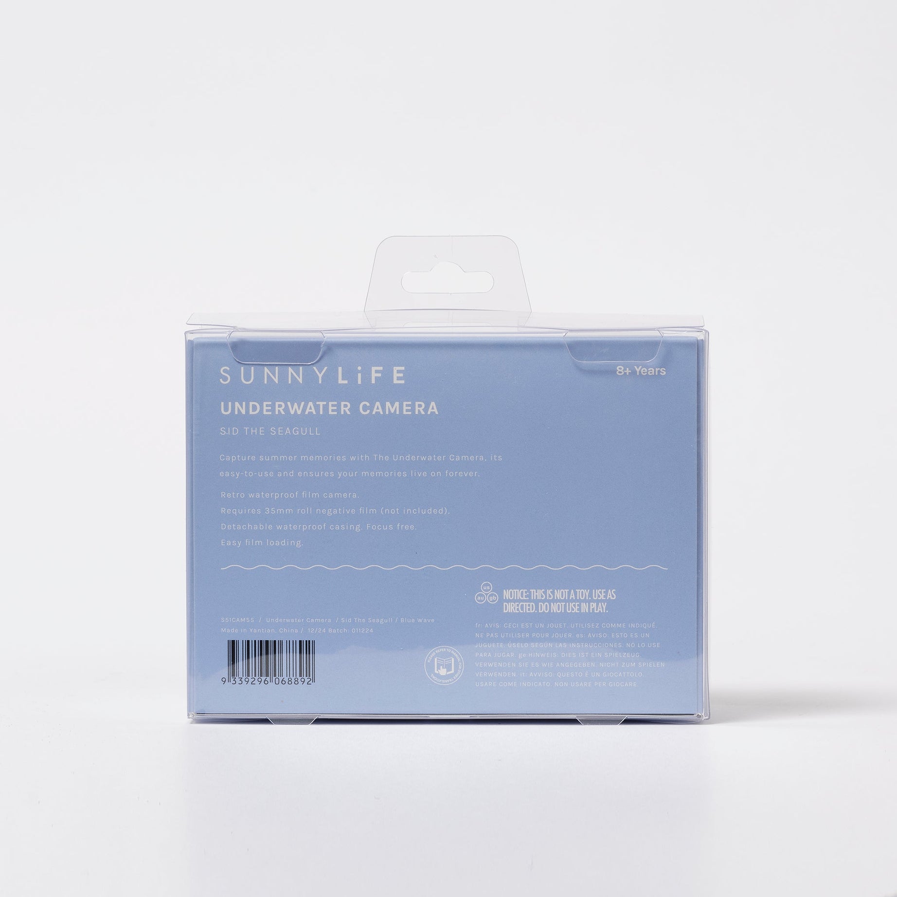 Sunnylife - Kind Onderwatercamera