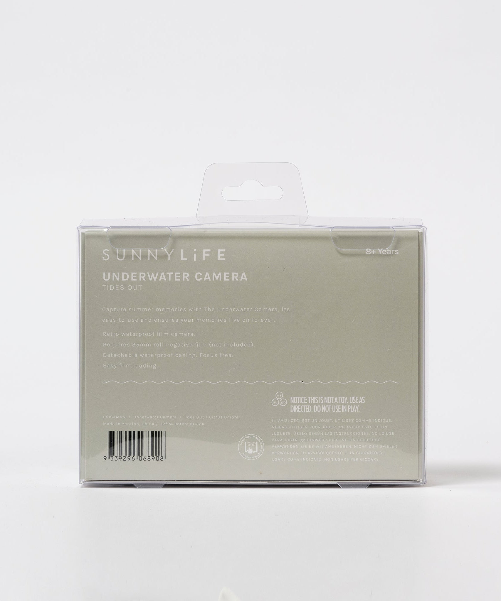 Sunnylife - Kind Onderwatercamera