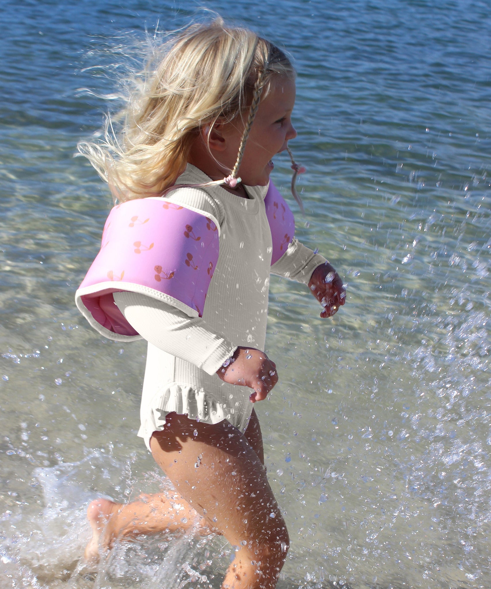 Sunnylife - Kinder Zwem Opblaasbare Armbanden Kers