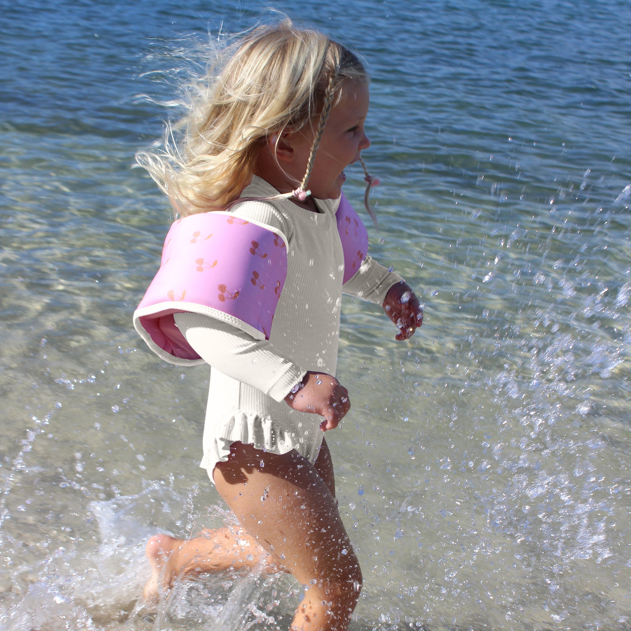 Sunnylife - Kinder Zwem Opblaasbare Armbanden Kers