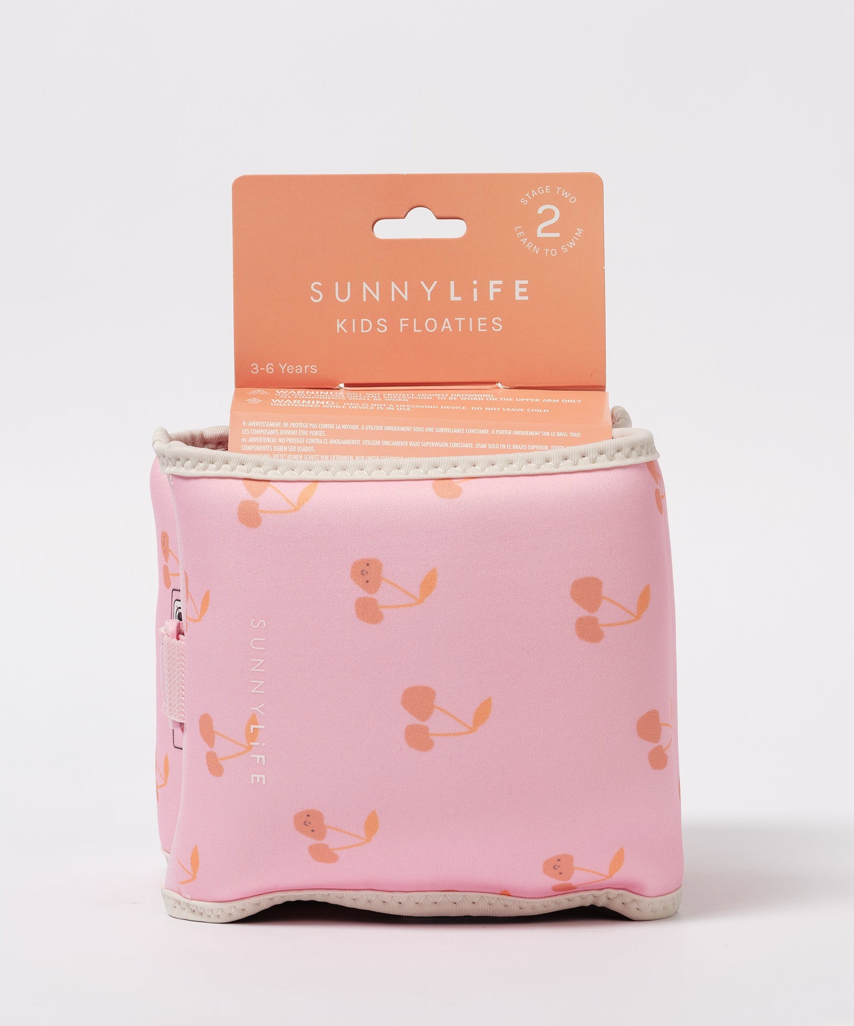 Sunnylife - Kinder Zwem Opblaasbare Armbanden Kers