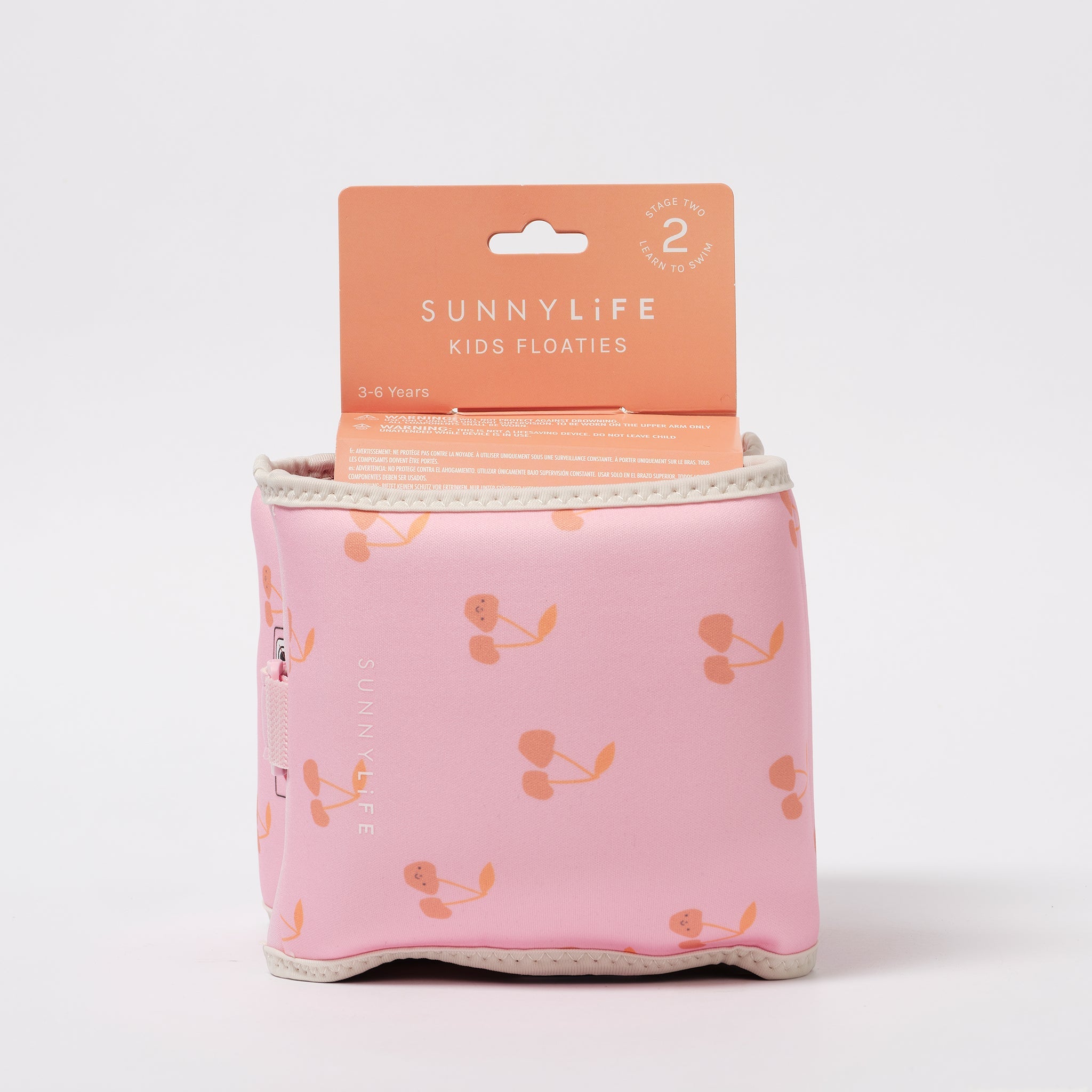 Sunnylife - Kinder Zwem Opblaasbare Armbanden Kers