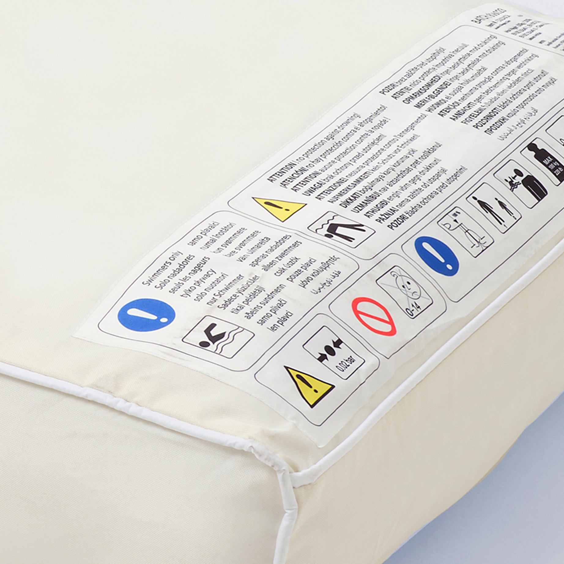 Sunnylife - Luxe Opblaasbaar Strand- en Zwembadbed