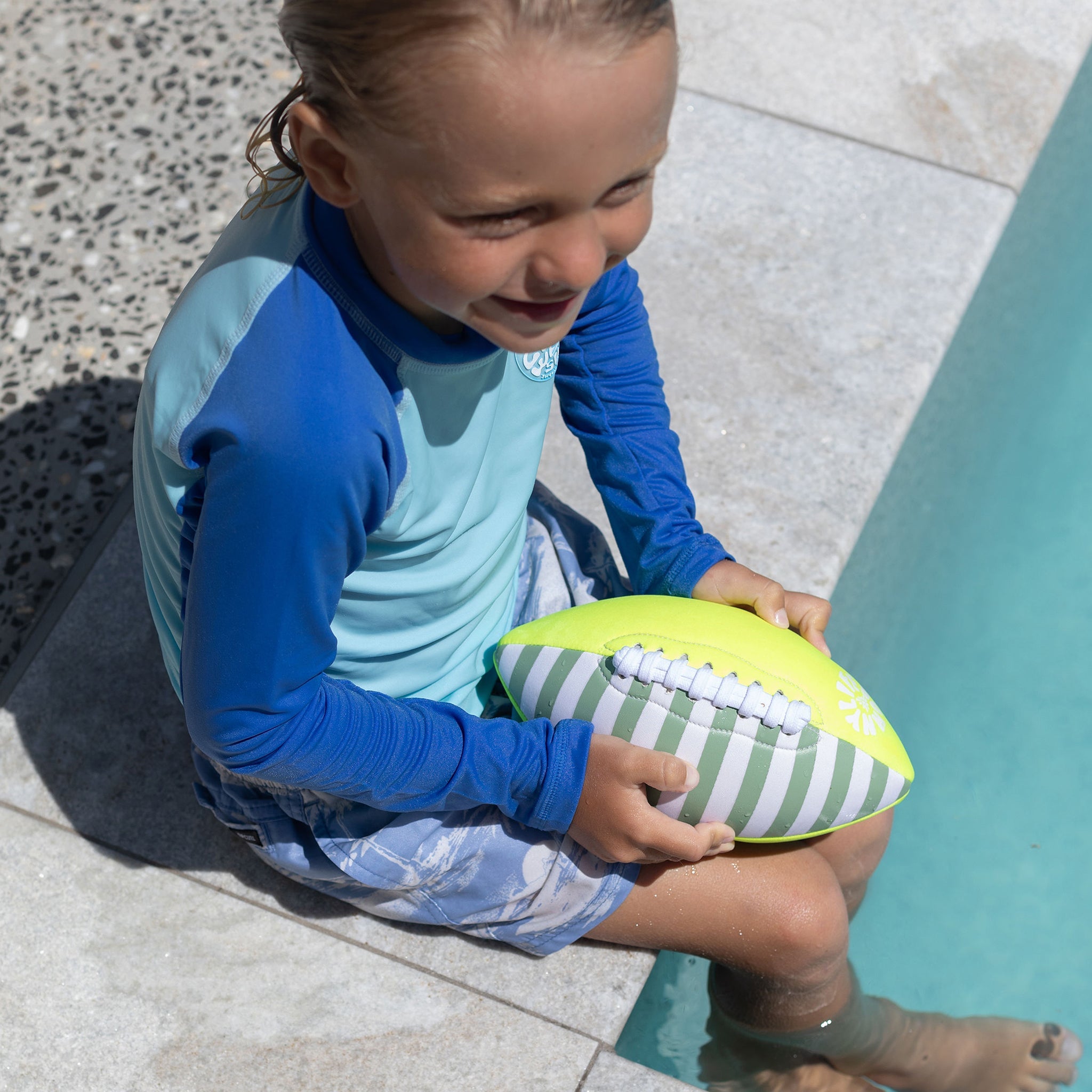 Sunnylife - Neopreen Zachte Strand Speelbal