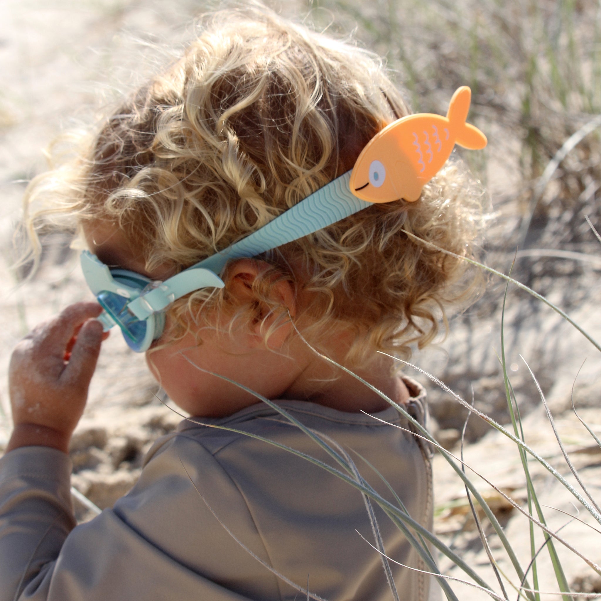 Sunnylife - Balık Finn Kinder Zwembril