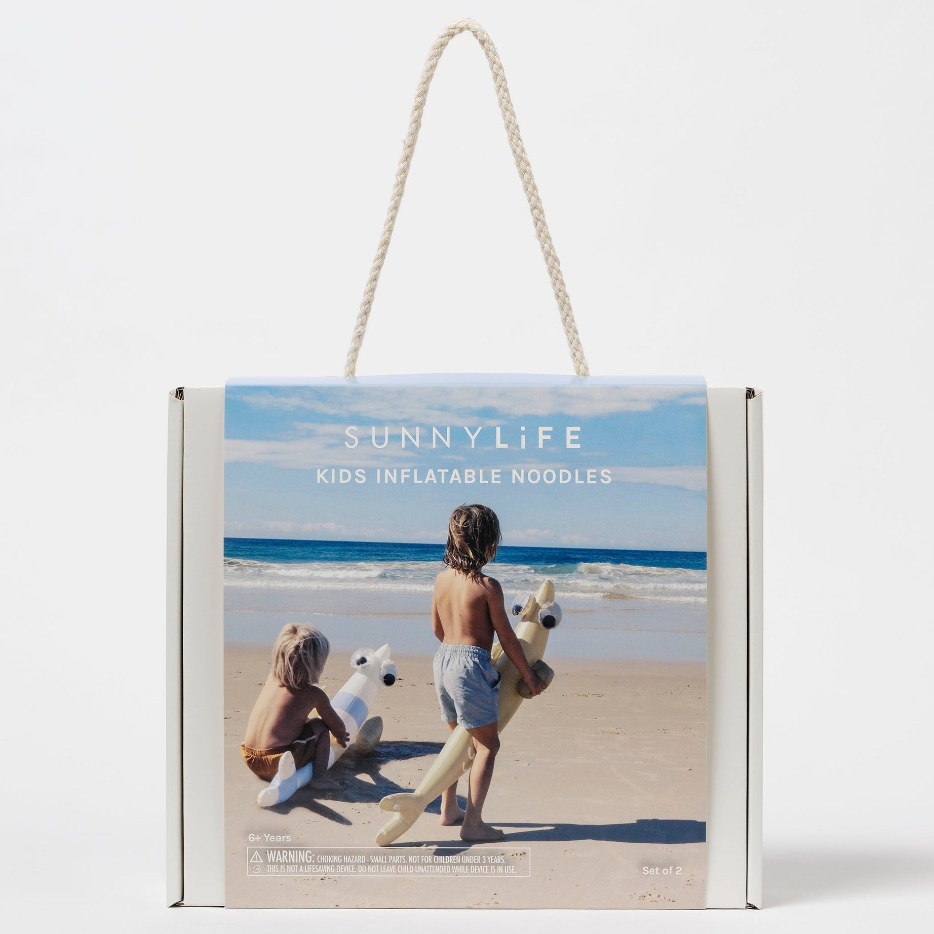 Sunnylife - Balık Finn Opblaasbare Zee- en Zwembadzwemaccessoire