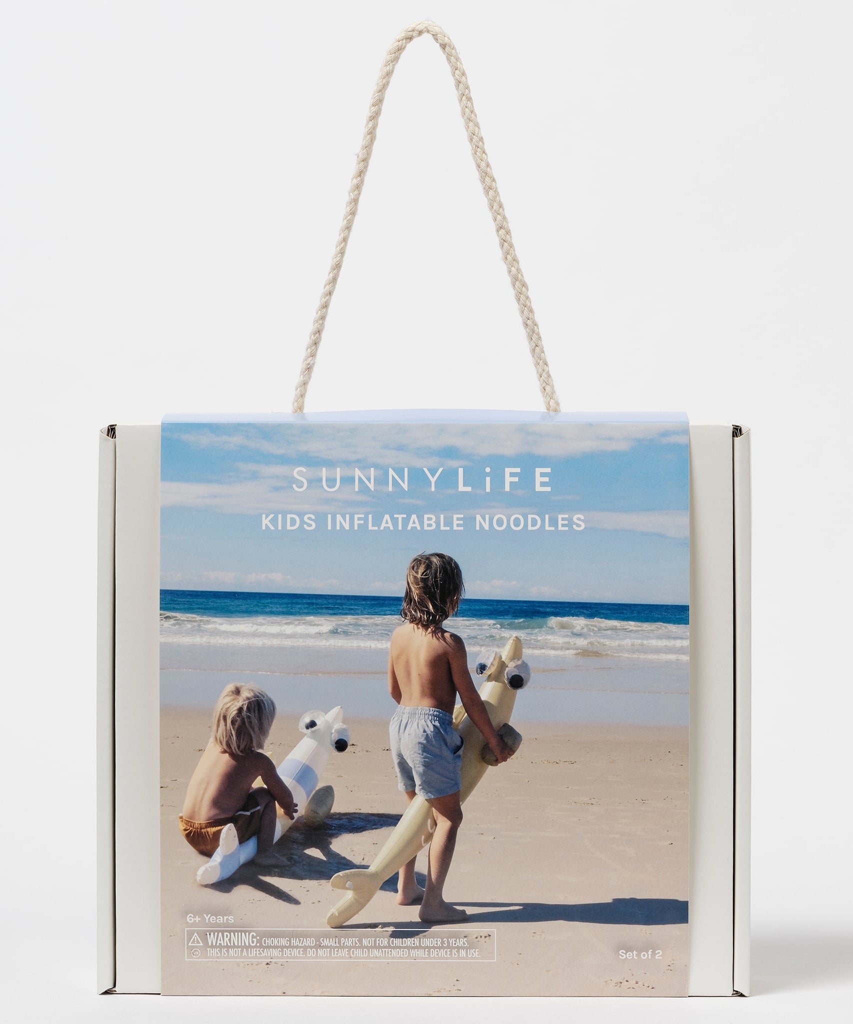 Sunnylife - Balık Finn Opblaasbare Zee- en Zwembadzwemaccessoire