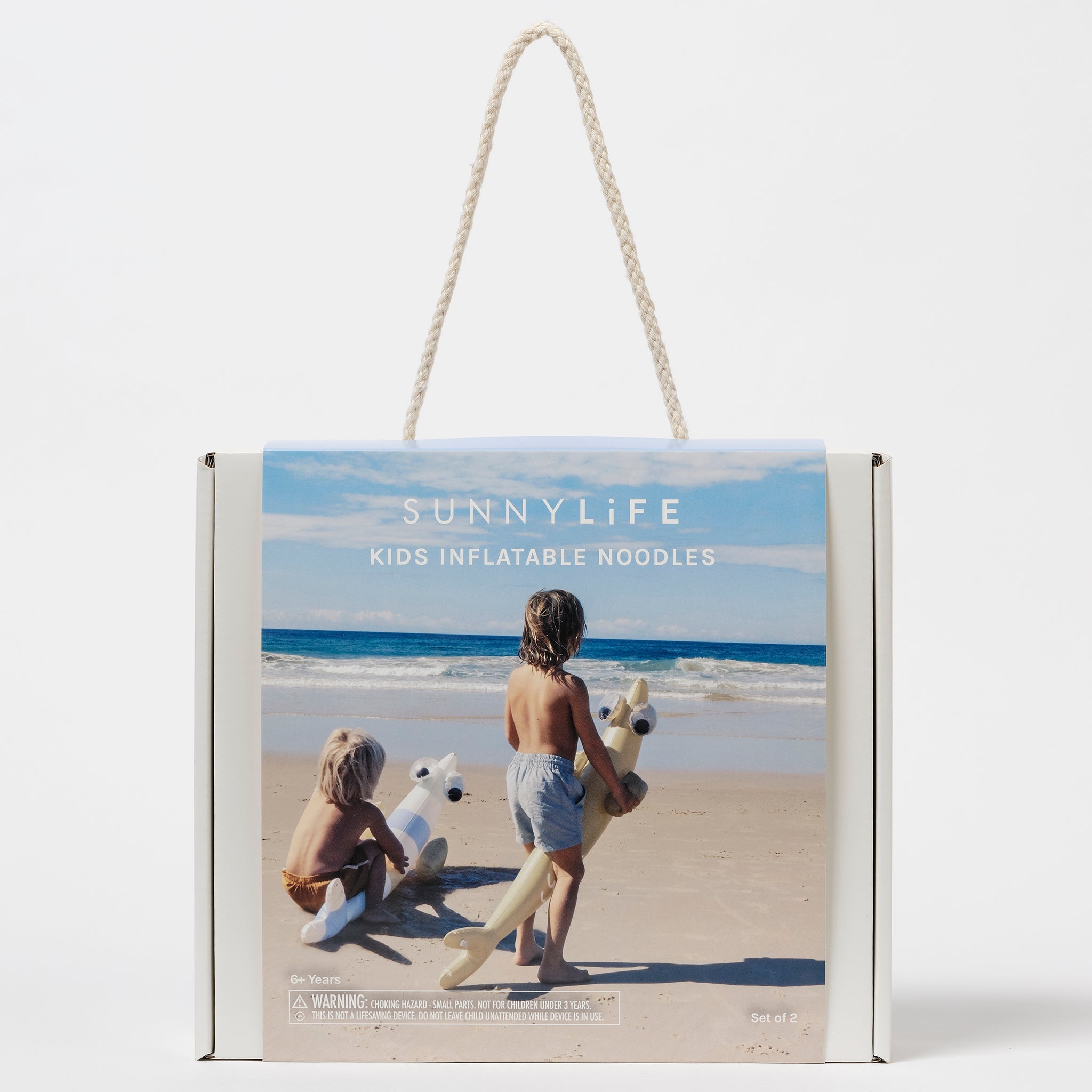 Sunnylife - Balık Finn Opblaasbare Zee- en Zwembadzwemaccessoire