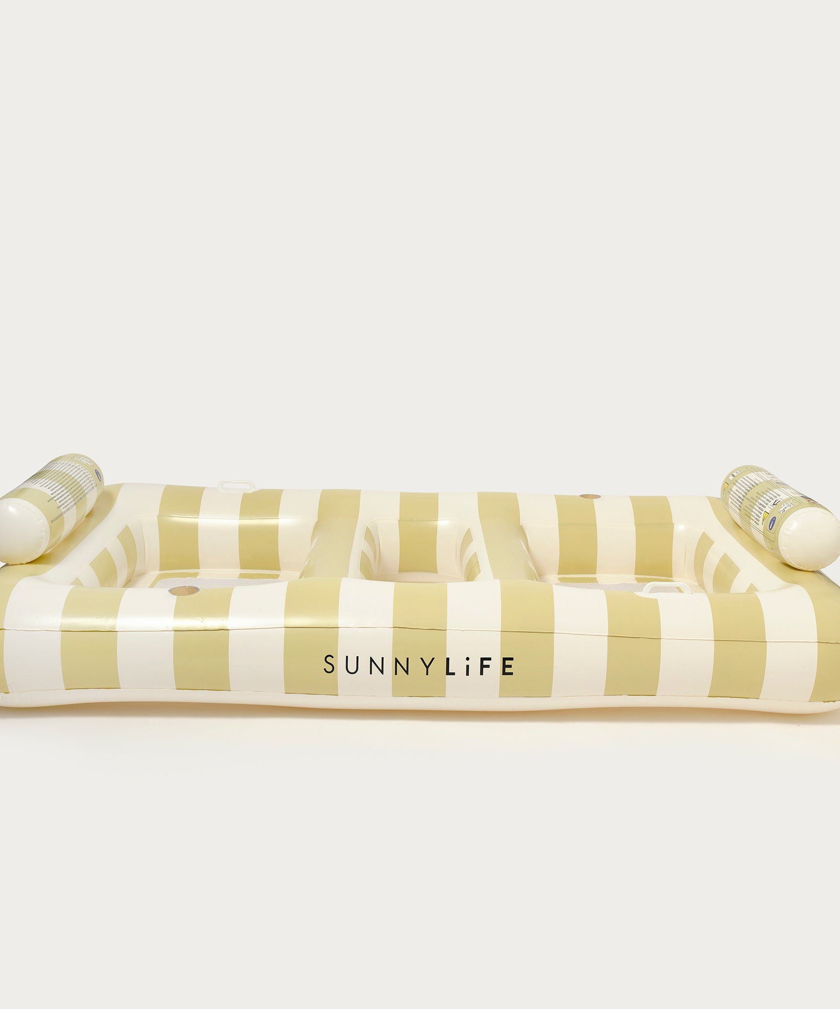 Sunnylife - Casa Sand Stripe Dubbele Zee- en Zwembadmatras