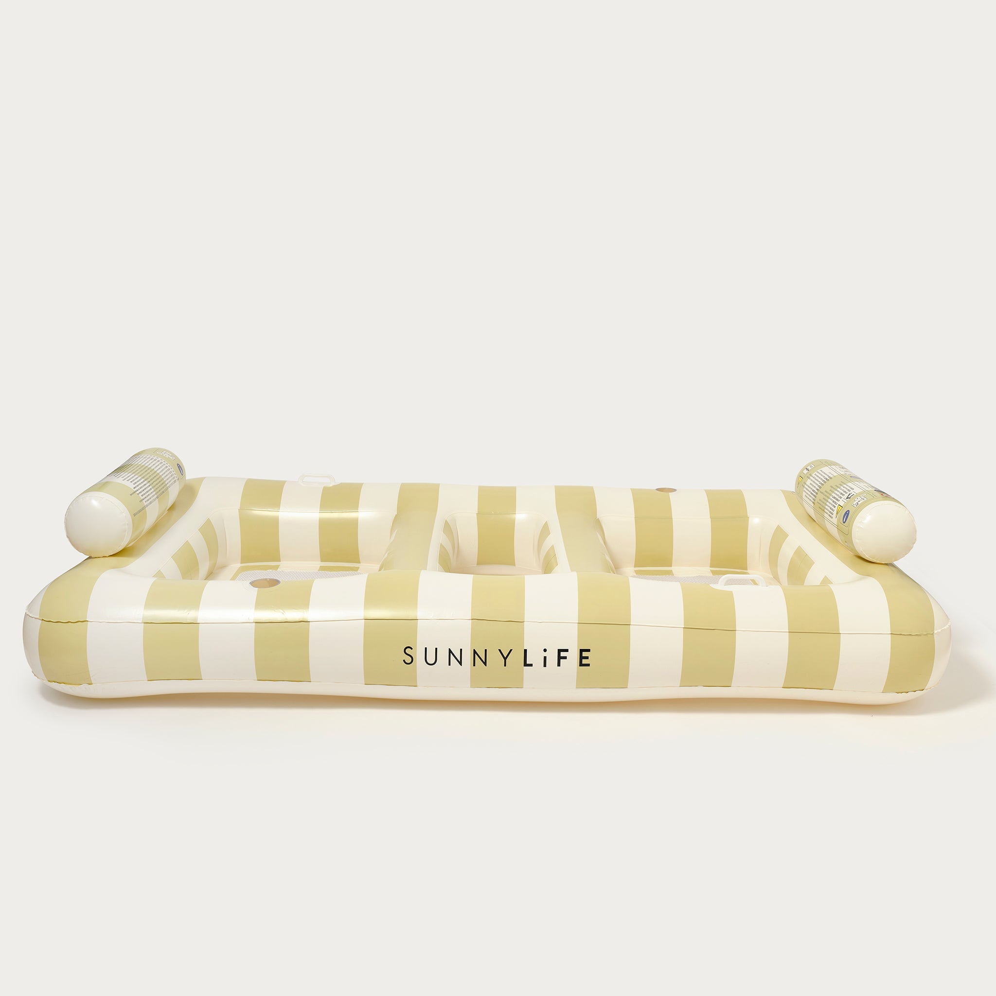 Sunnylife - Casa Sand Stripe Dubbele Zee- en Zwembadmatras