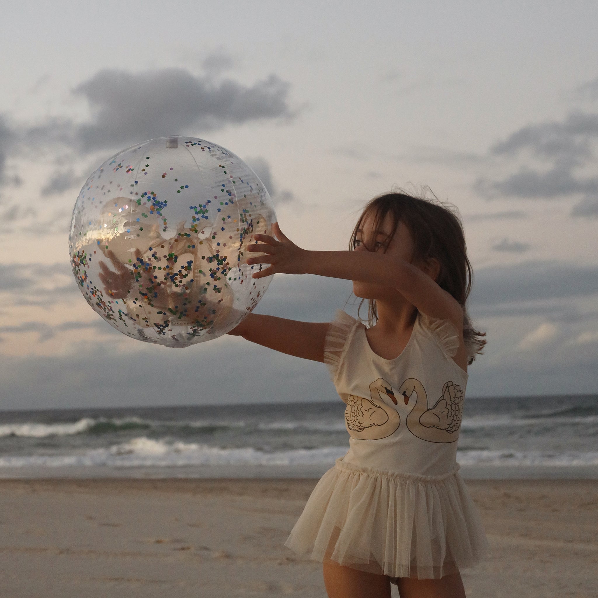 Sunnylife - Cotton Candy 3D Opblaasbare Strandbal