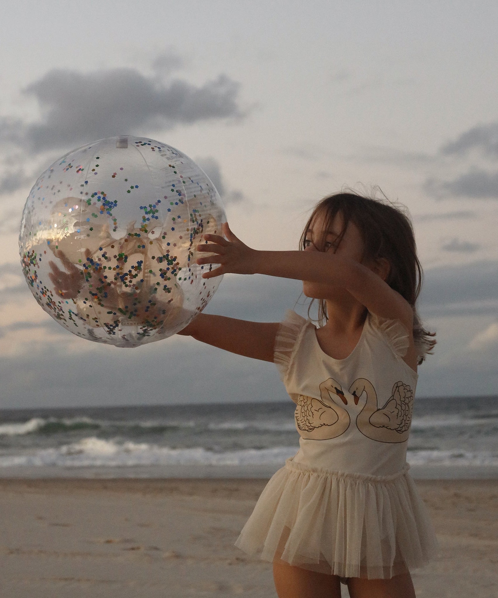 Sunnylife - Cotton Candy 3D Opblaasbare Strandbal