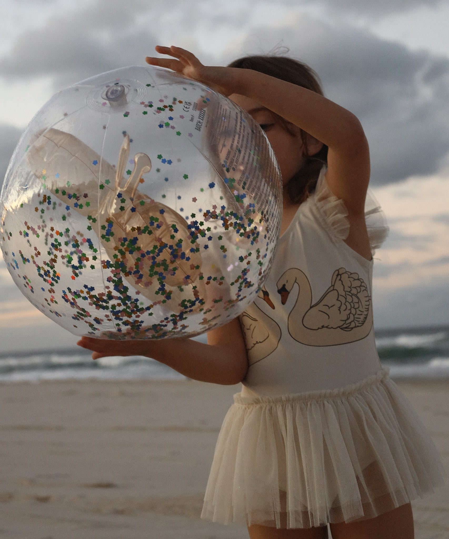 Sunnylife - Cotton Candy 3D Opblaasbare Strandbal