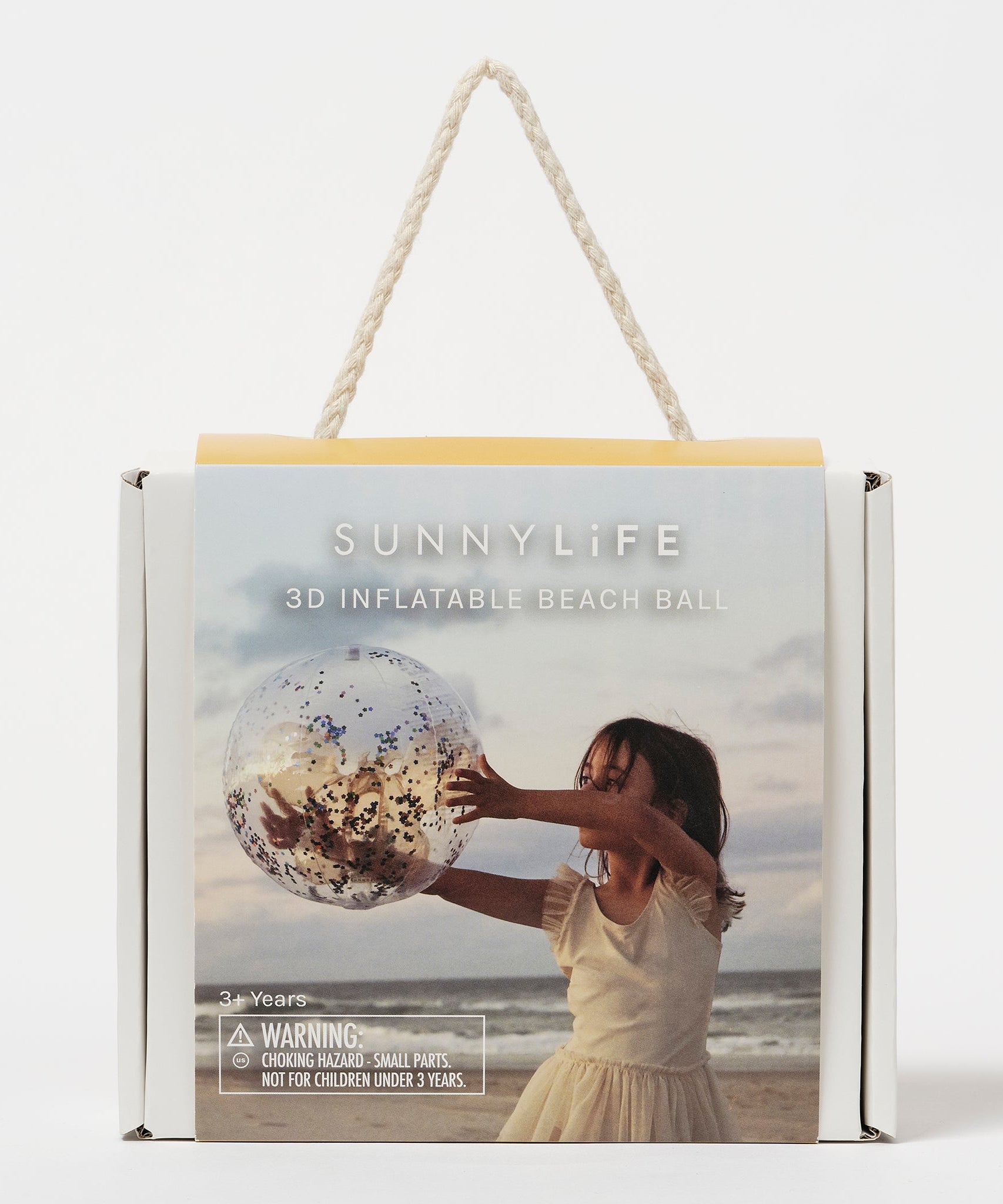 Sunnylife - Cotton Candy 3D Opblaasbare Strandbal