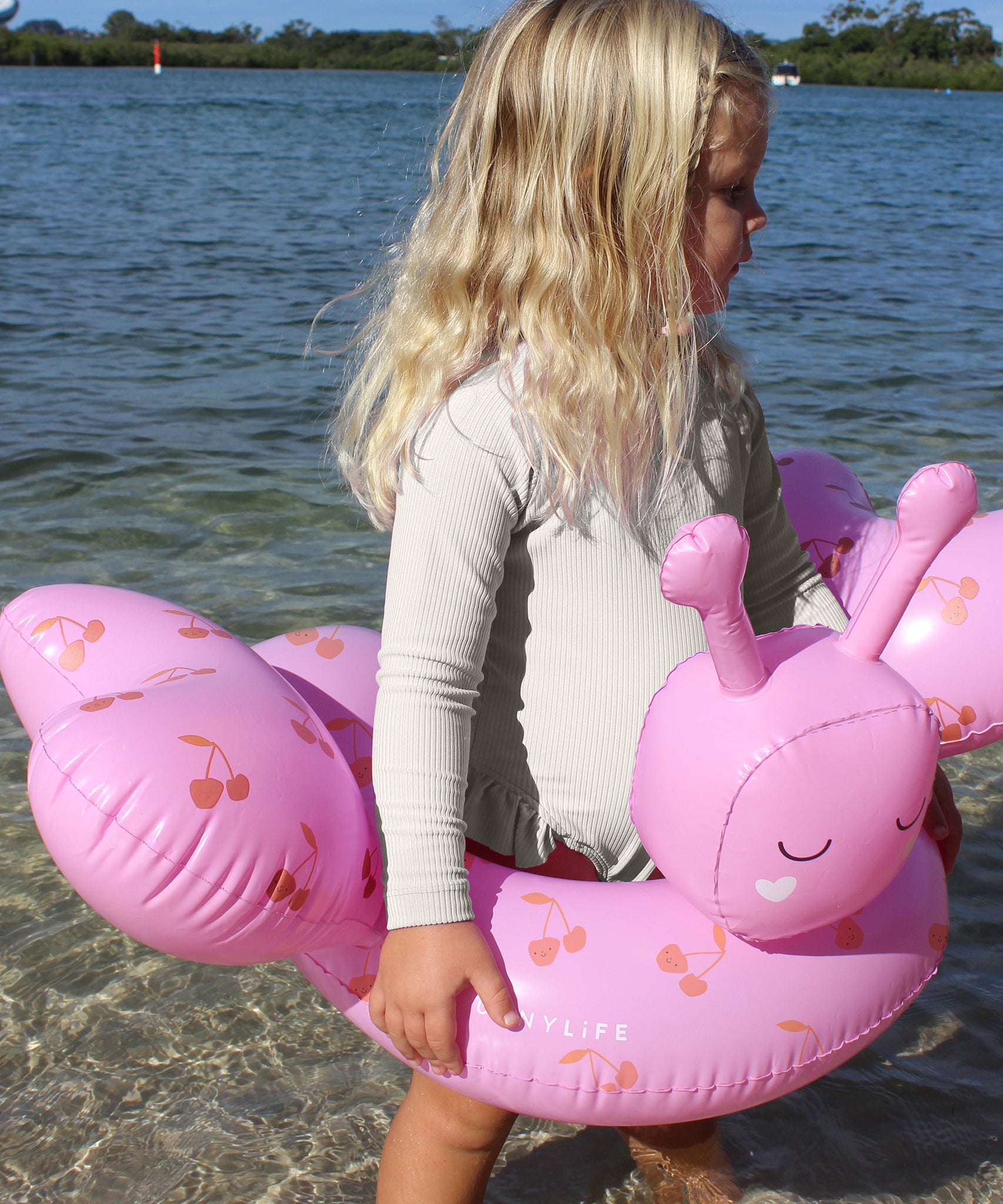 Sunnylife - Suikerspin Kinder Zwemring