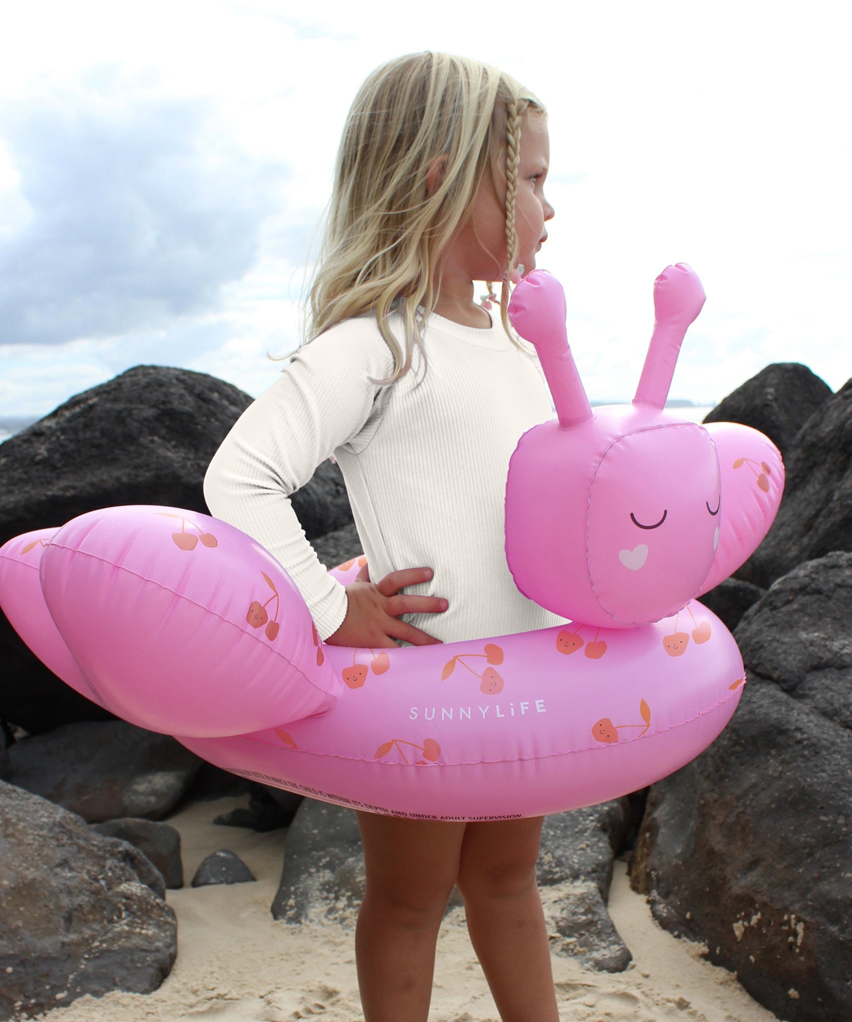 Sunnylife - Suikerspin Kinder Zwemring