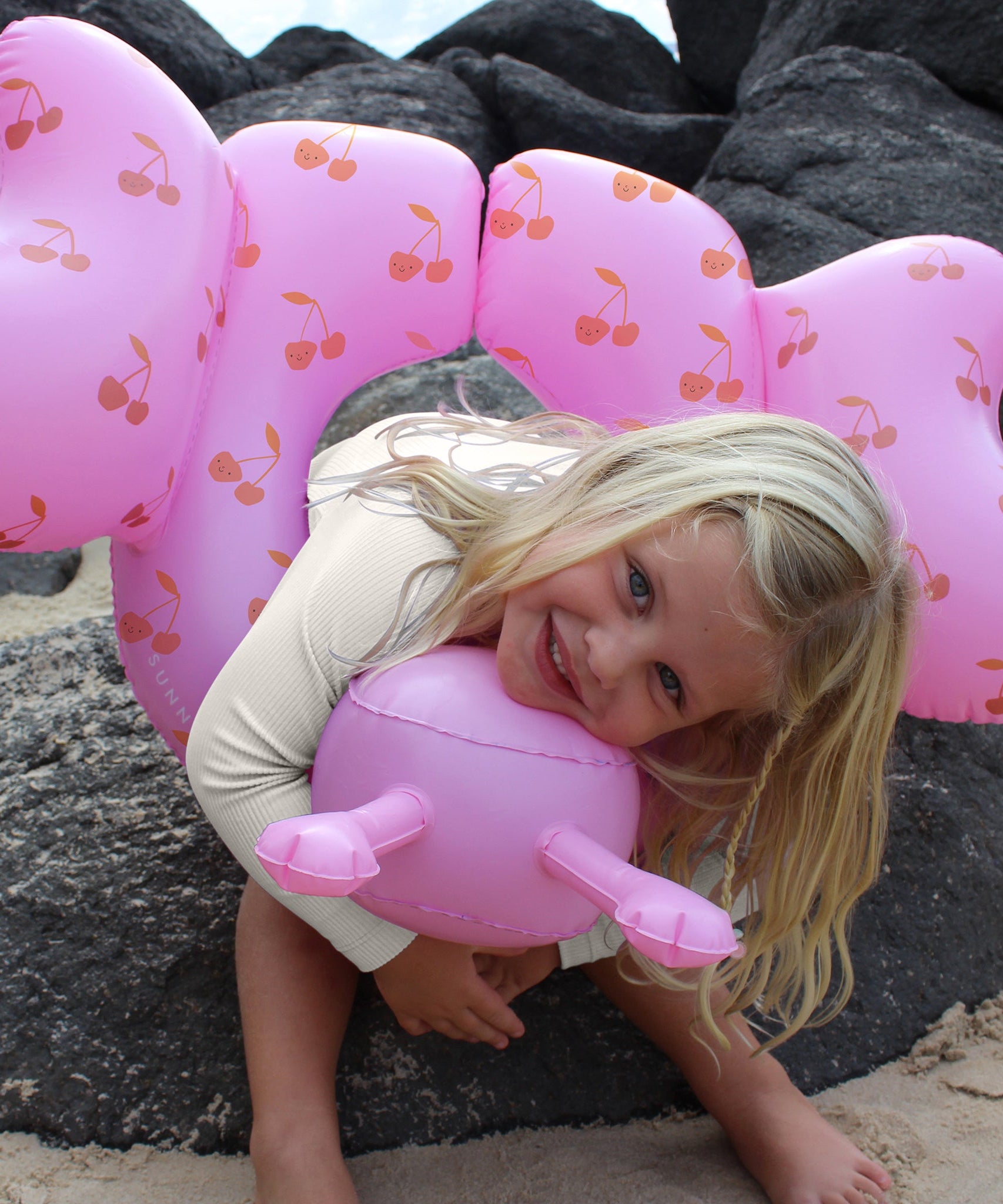 Sunnylife - Suikerspin Kinder Zwemring