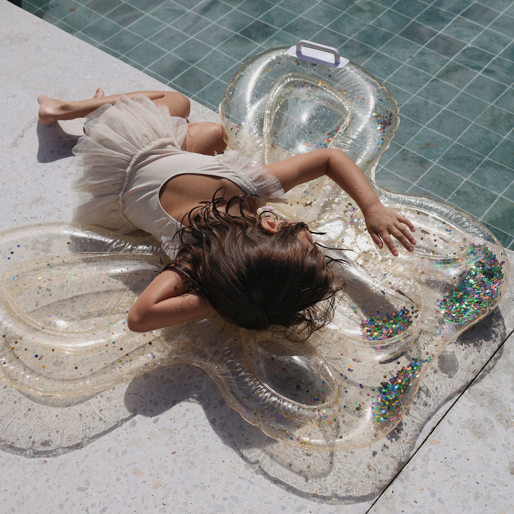 Sunnylife - Cotton Candy Kinder Vlinder Zee- en Zwembadbed