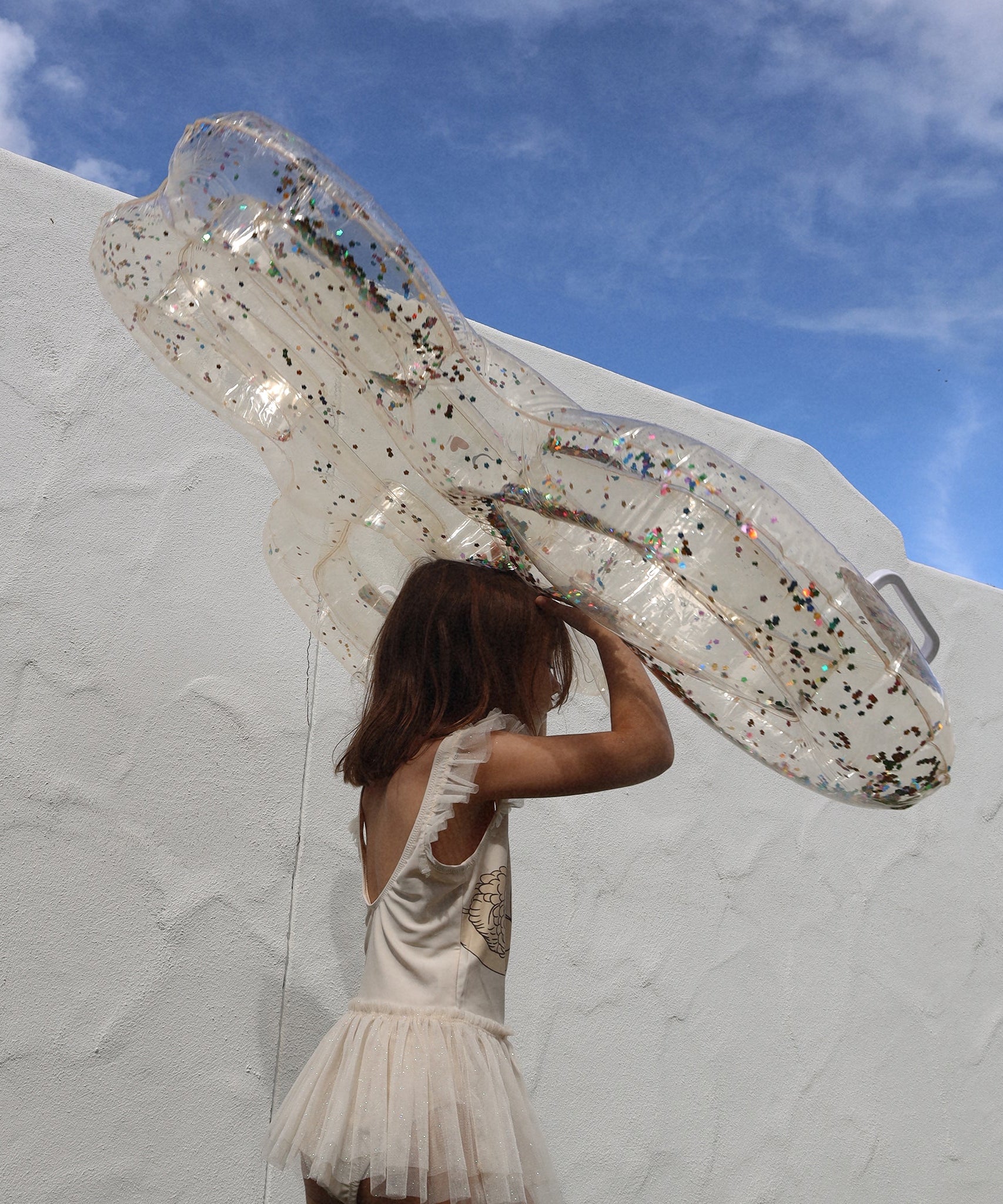 Sunnylife - Cotton Candy Kinder Vlinder Zee- en Zwembadbed