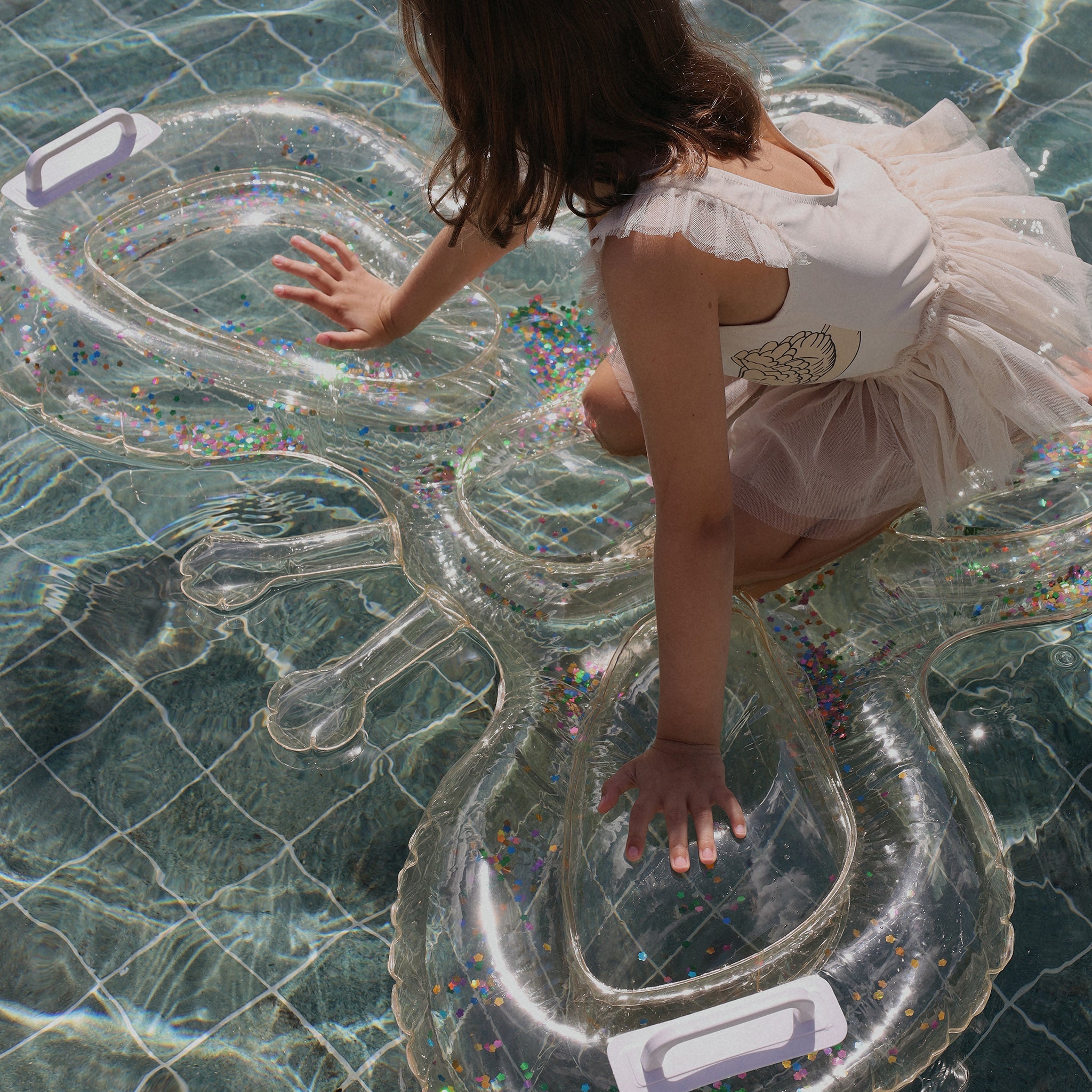 Sunnylife - Cotton Candy Kinder Vlinder Zee- en Zwembadbed