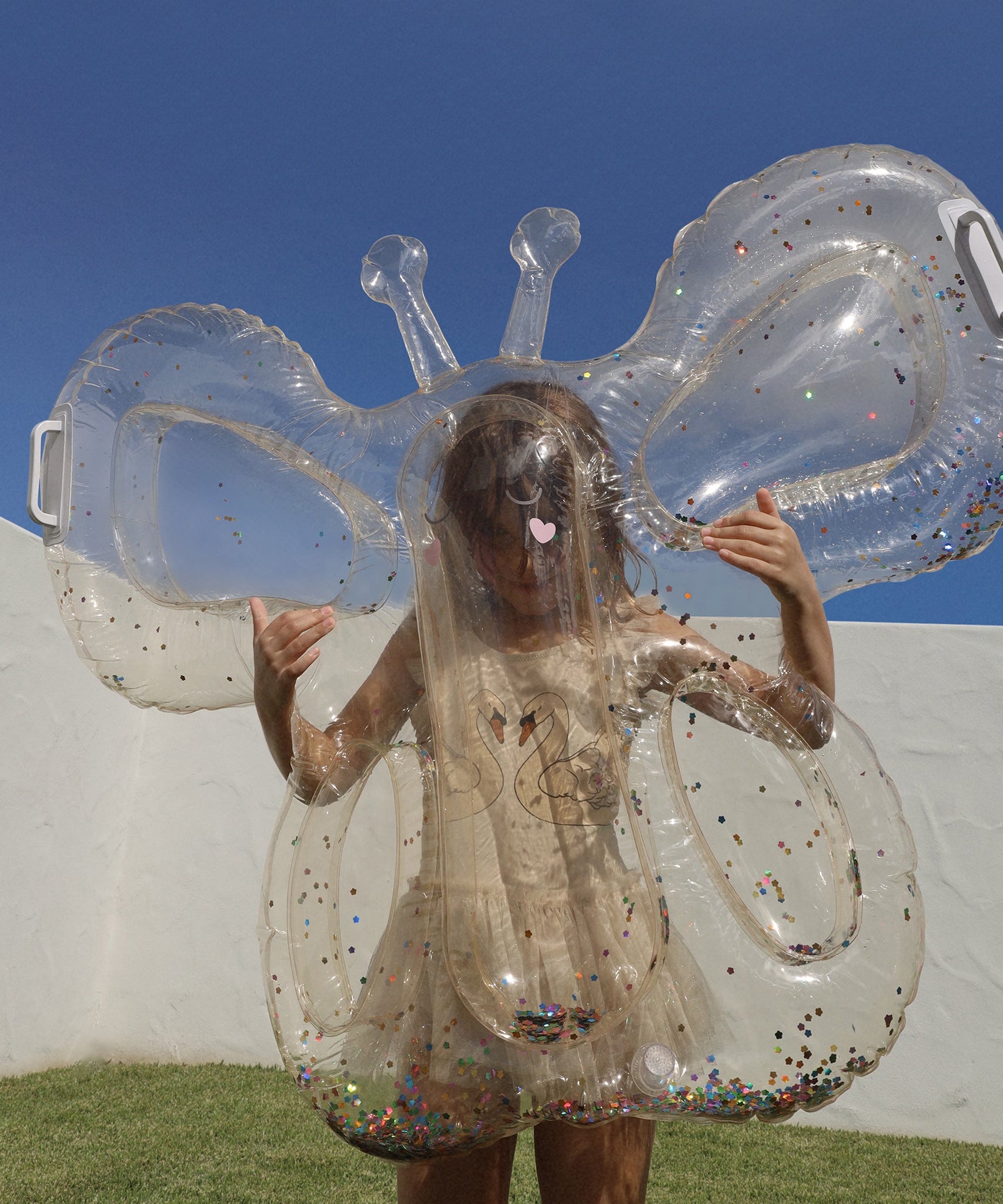 Sunnylife - Cotton Candy Kinder Vlinder Zee- en Zwembadbed