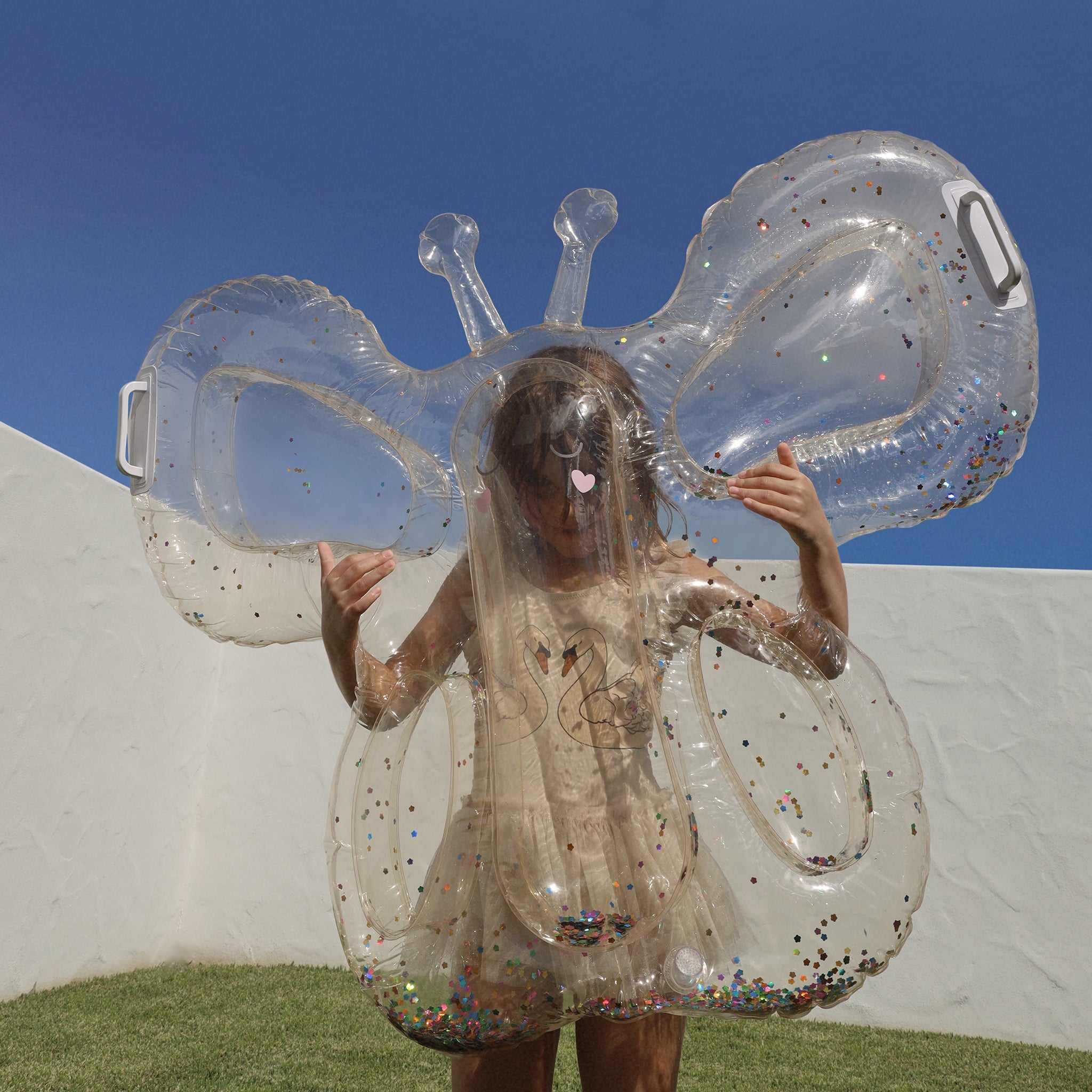 Sunnylife - Cotton Candy Kinder Vlinder Zee- en Zwembadbed