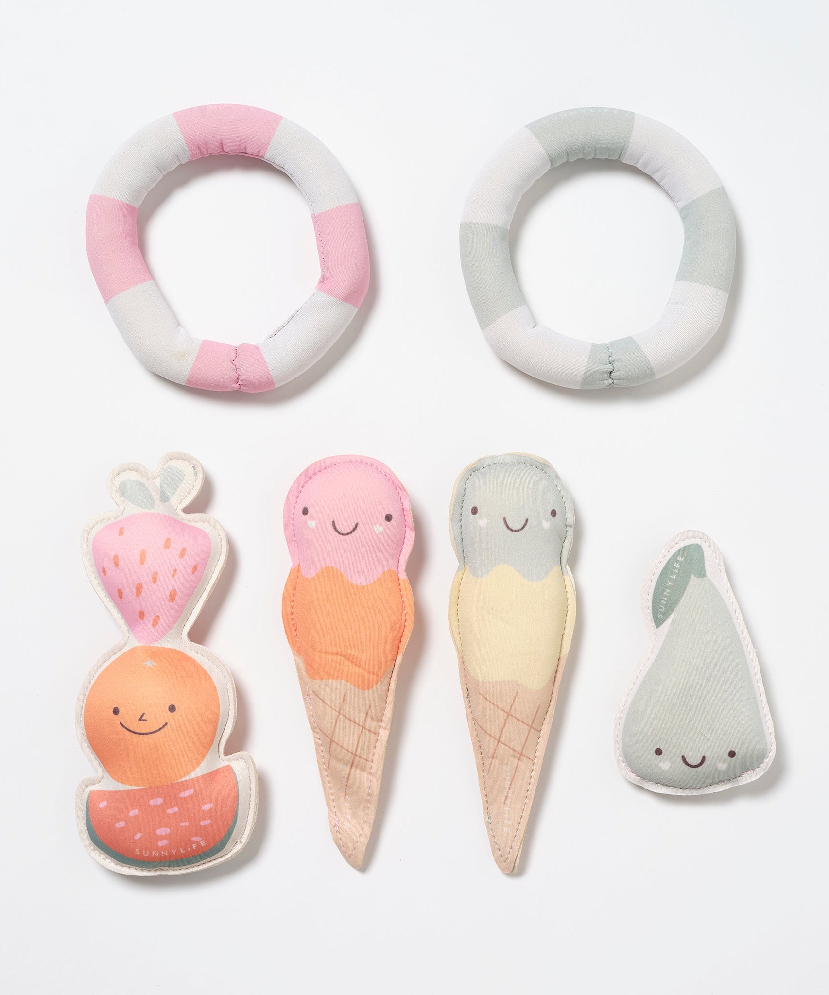 Sunnylife - Suikerspin Zee- en Zwembadduik Speelgoed