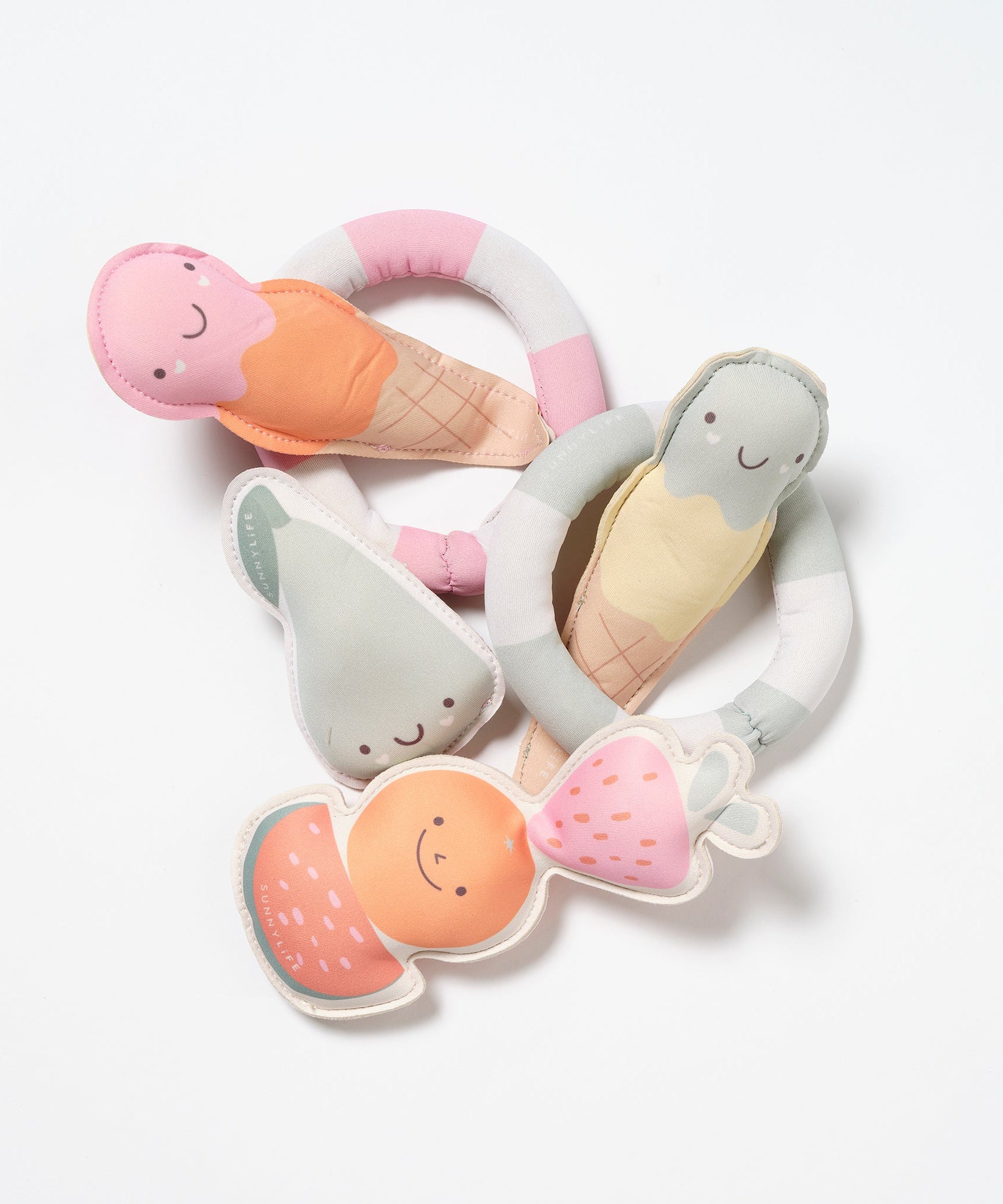 Sunnylife - Suikerspin Zee- en Zwembadduik Speelgoed