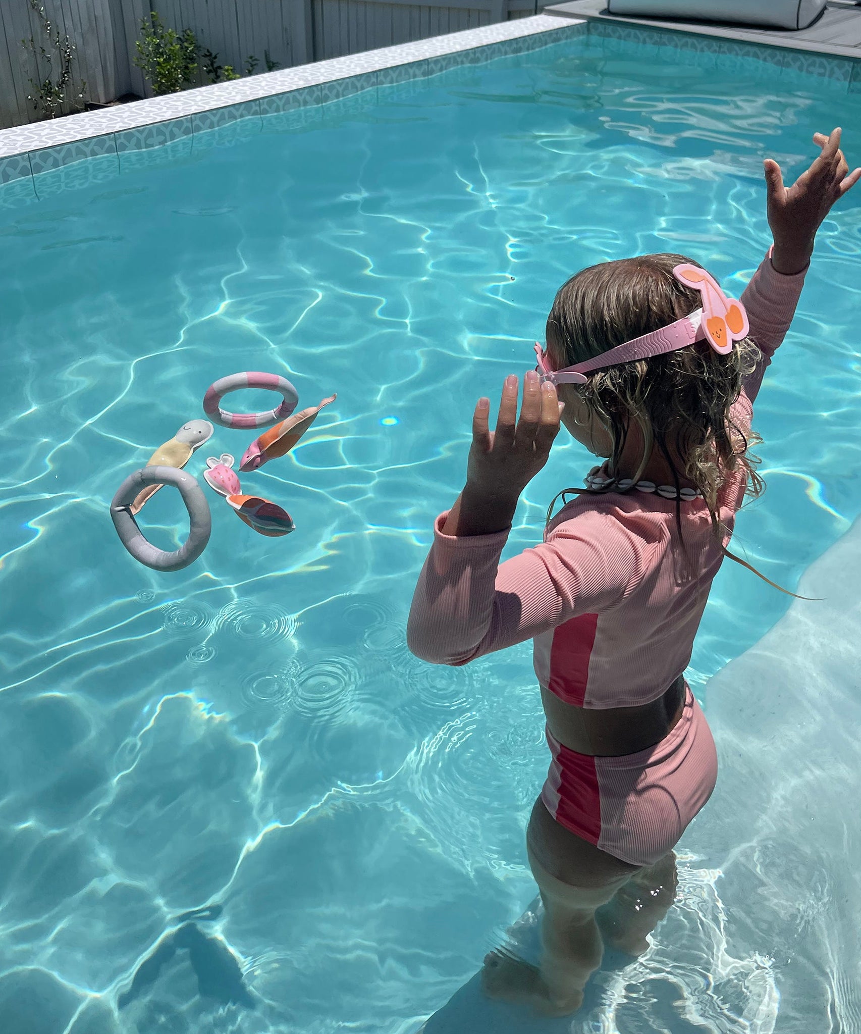 Sunnylife - Suikerspin Zee- en Zwembadduik Speelgoed