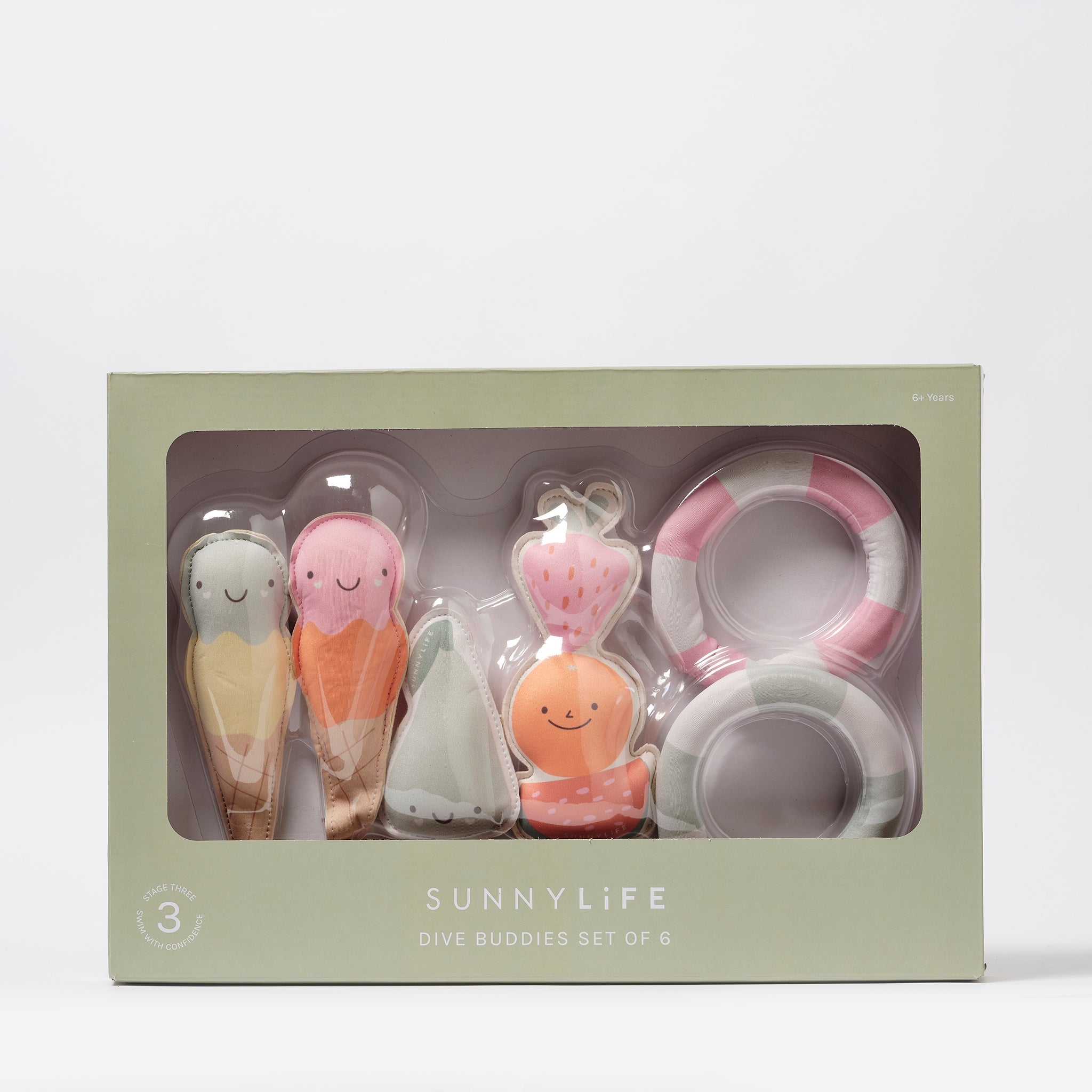 Sunnylife - Suikerspin Zee- en Zwembadduik Speelgoed