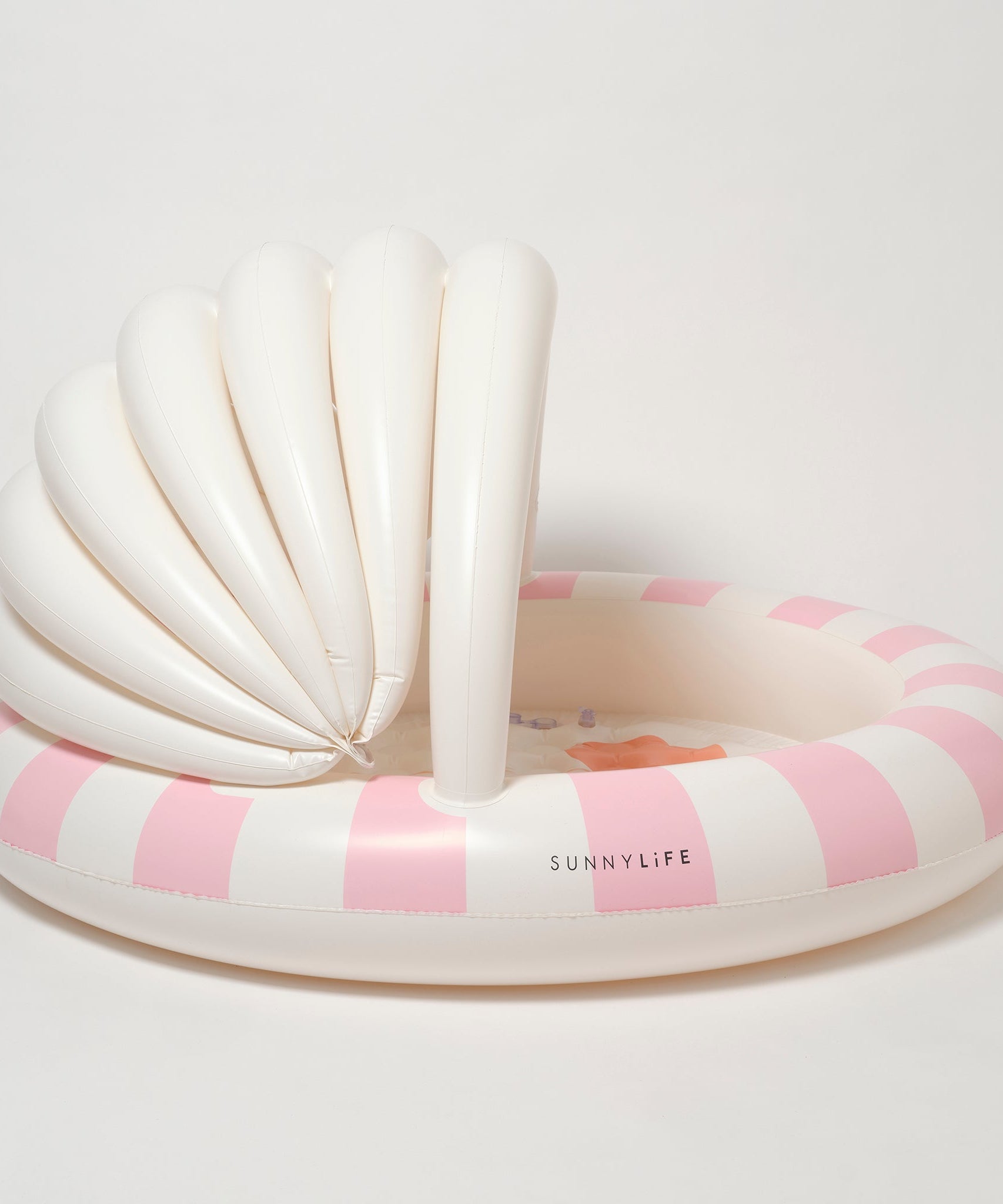 Sunnylife - Suikerspin Kinderzwembad met Zonnescherm