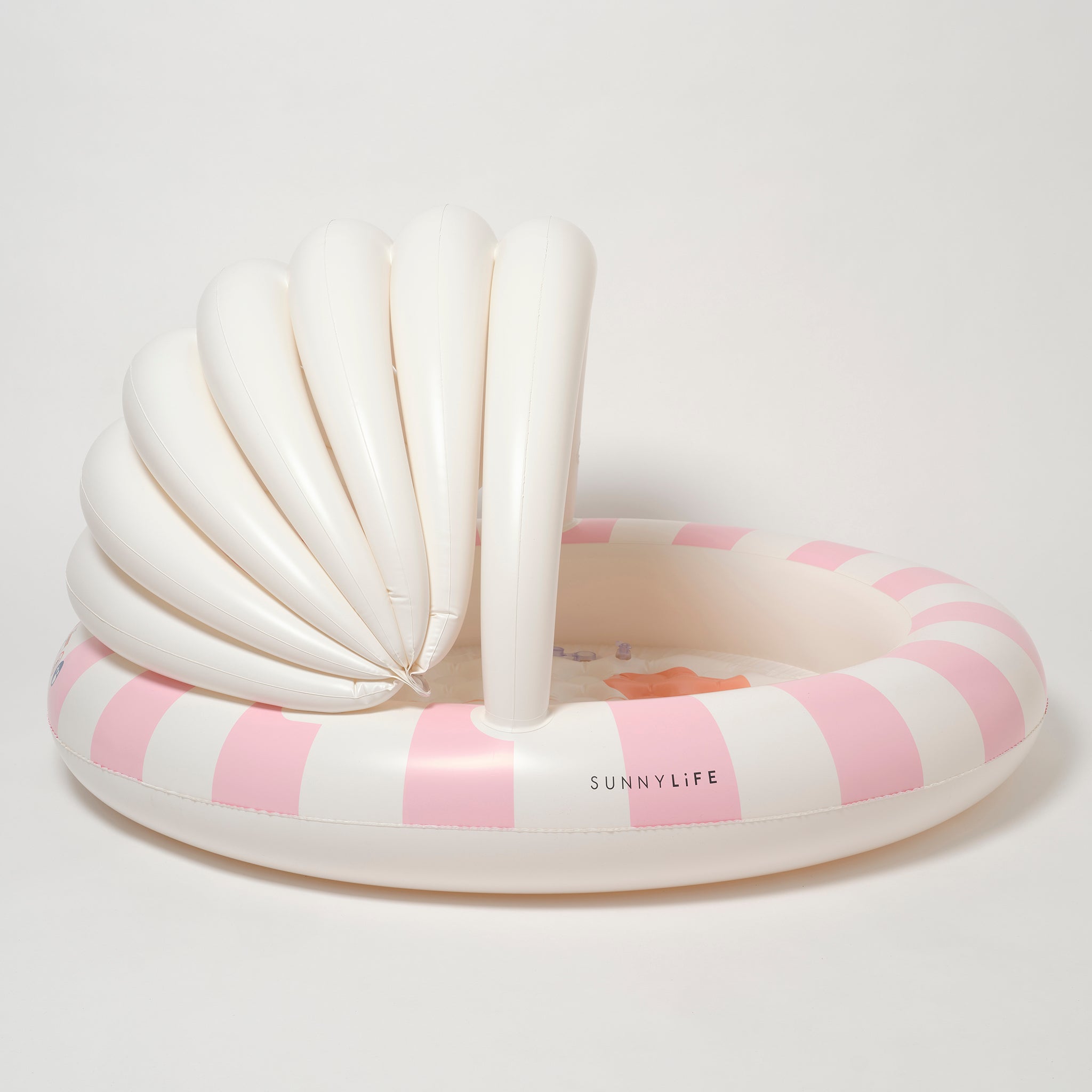 Sunnylife - Suikerspin Kinderzwembad met Zonnescherm