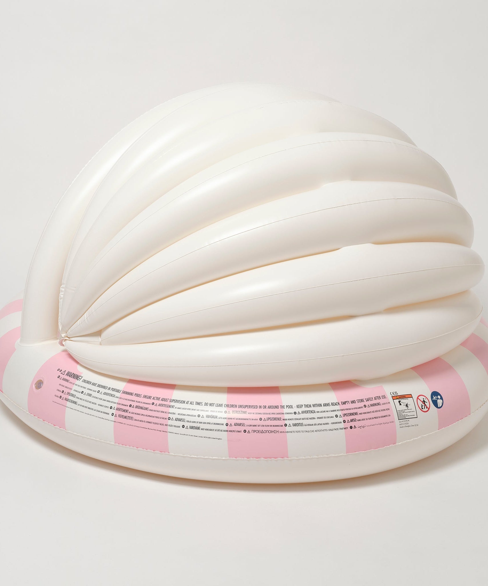 Sunnylife - Suikerspin Kinderzwembad met Zonnescherm