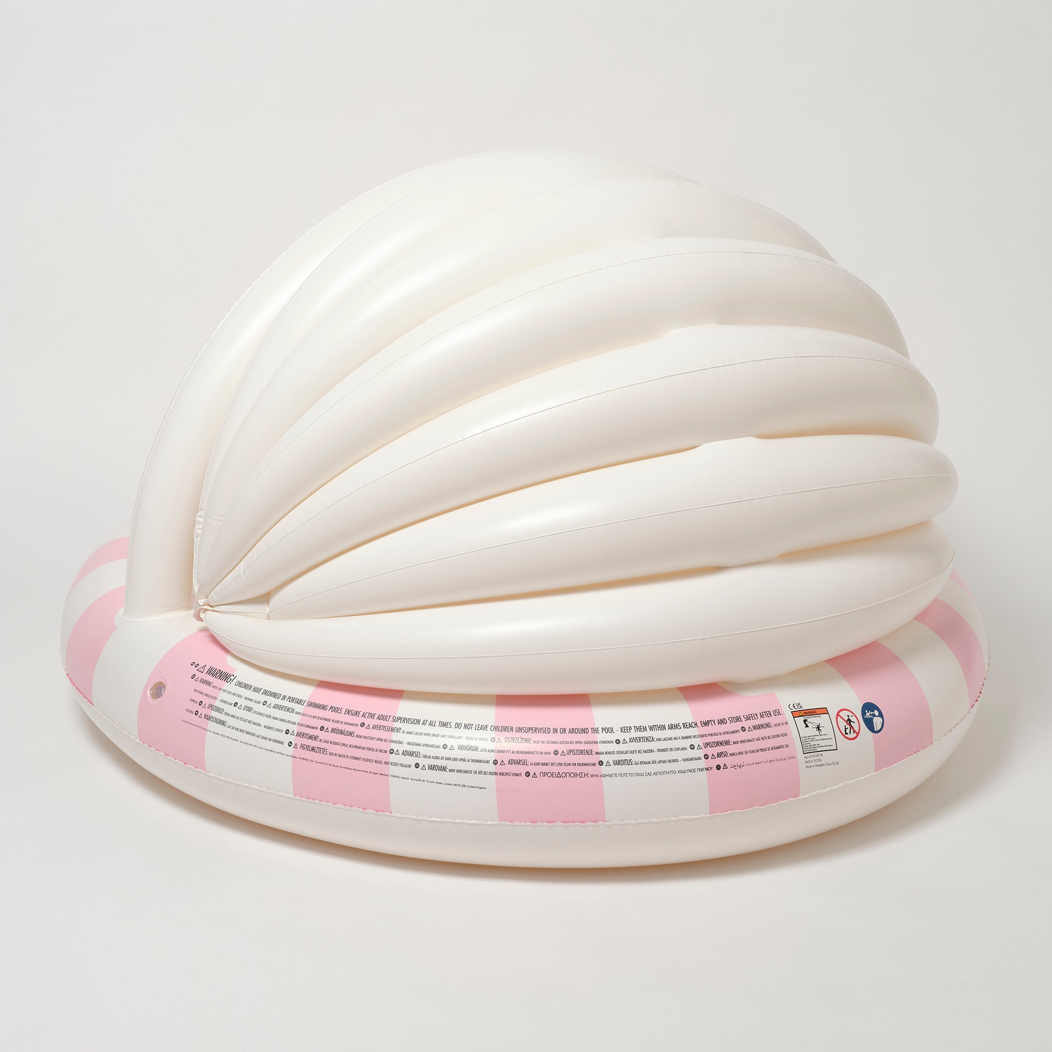 Sunnylife - Suikerspin Kinderzwembad met Zonnescherm