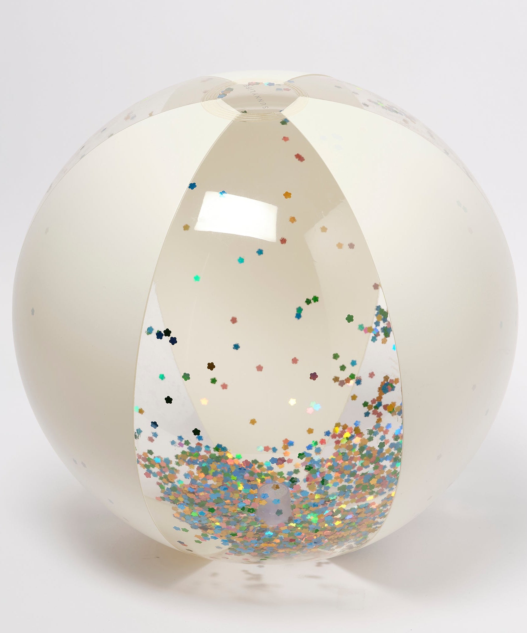 Sunnylife - Cotton Candy Opblaasbare Glanzende Strandbal