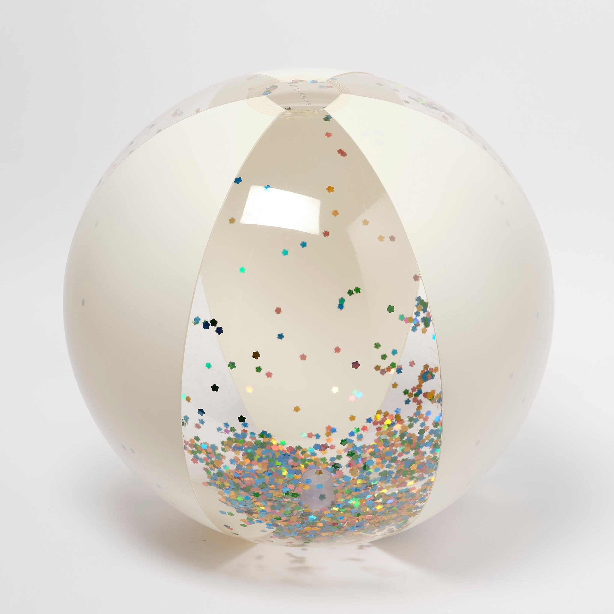 Sunnylife - Cotton Candy Opblaasbare Glanzende Strandbal