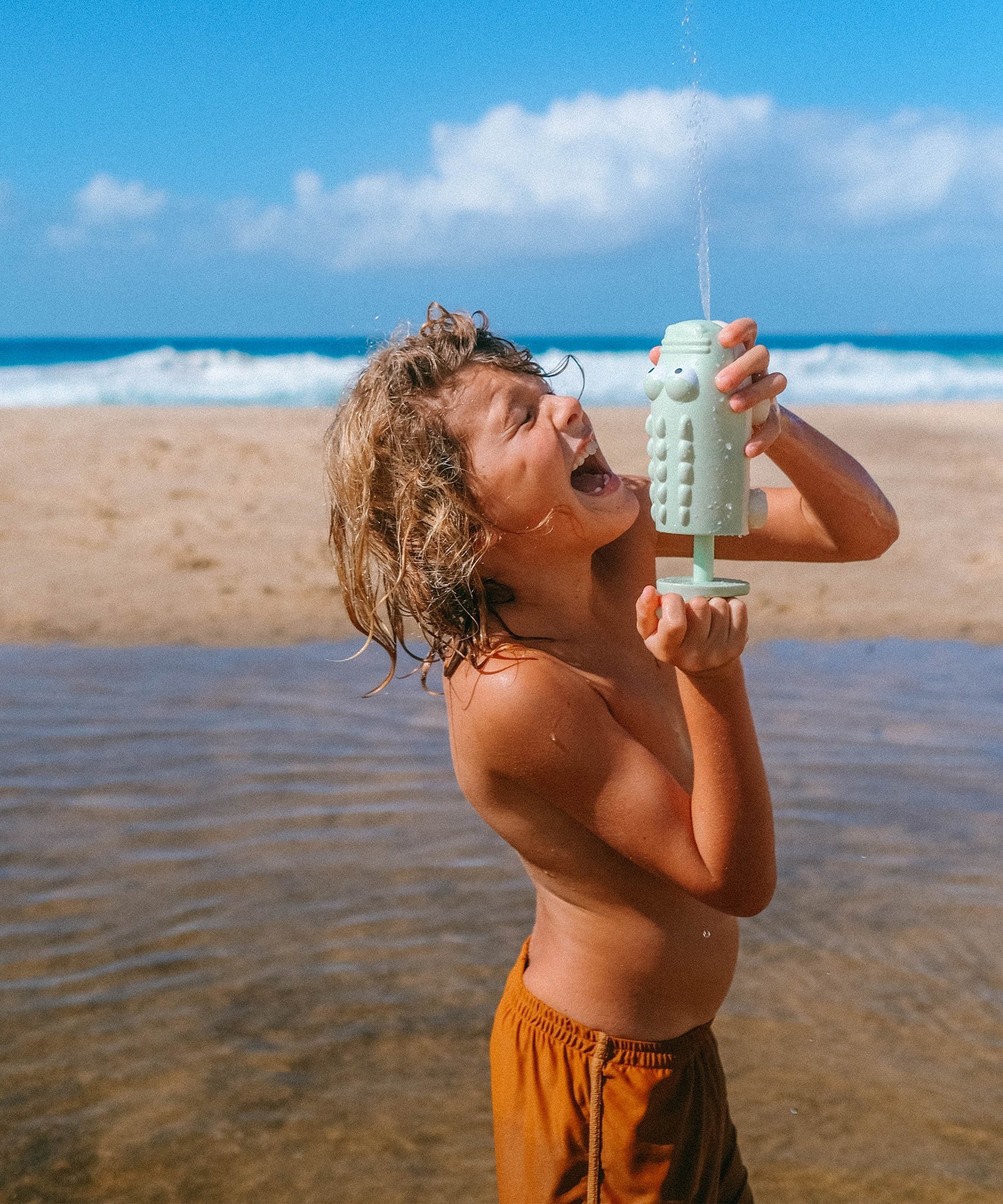 Sunnylife - Krokodil Kind Water Spuit Speelgoed
