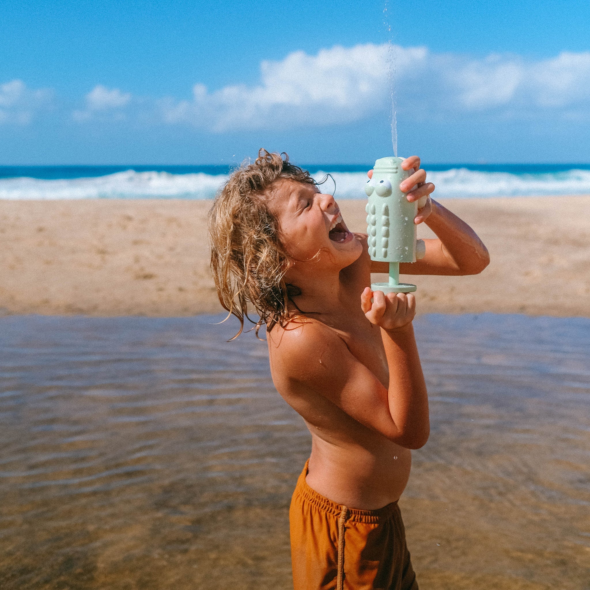 Sunnylife - Krokodil Kind Water Spuit Speelgoed