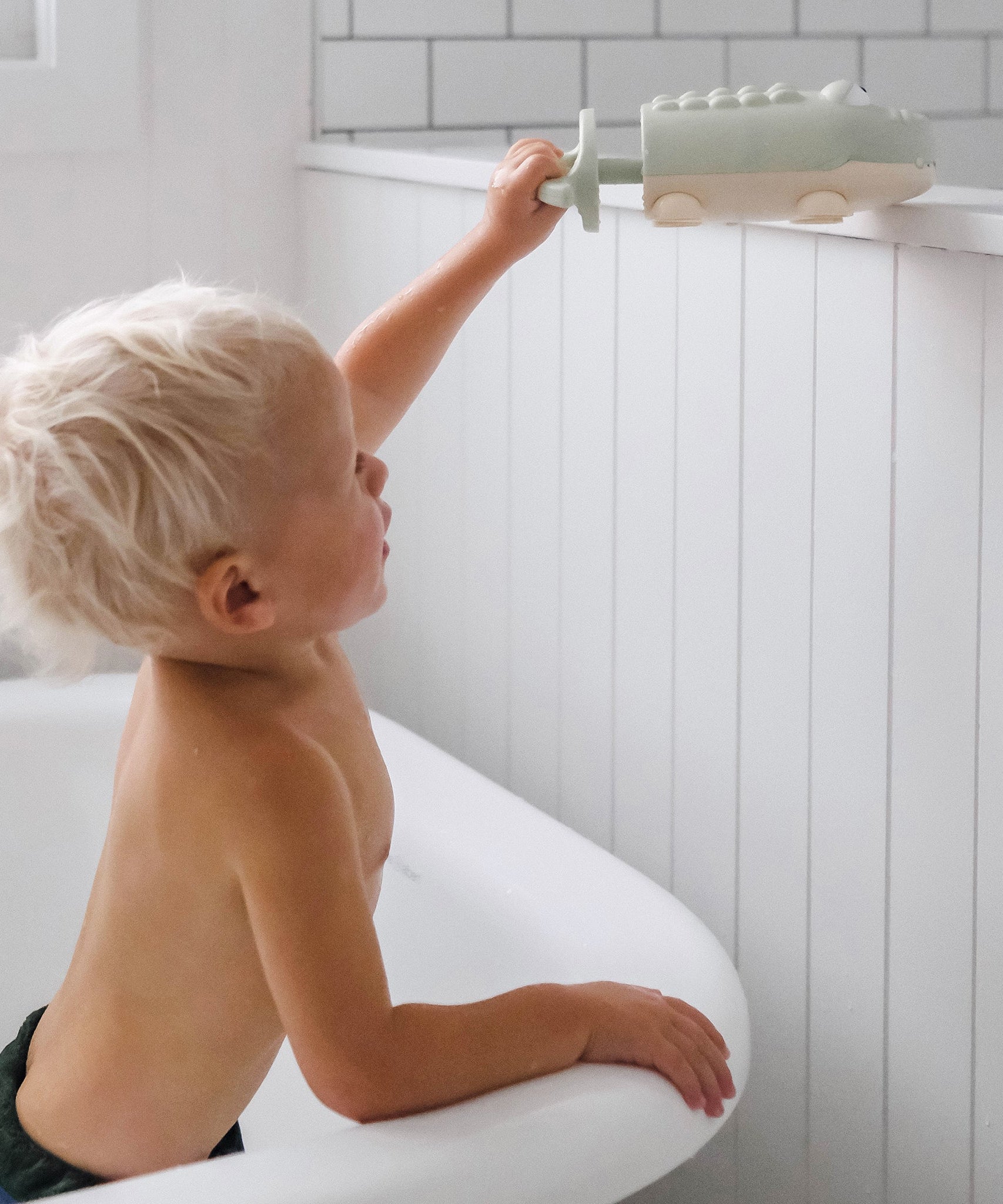 Sunnylife - Krokodil Kind Water Spuit Speelgoed